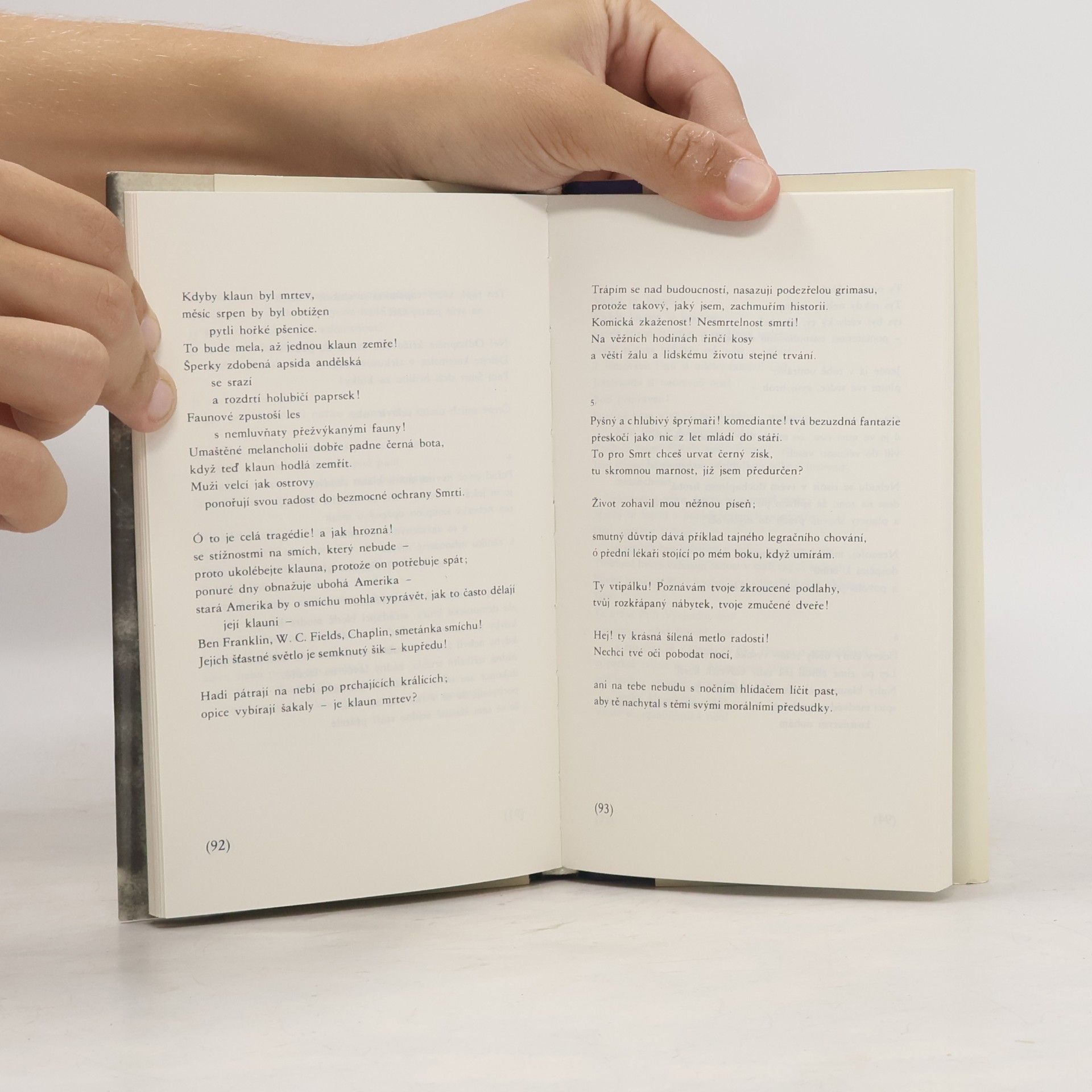 Gregory Corso Mokré moře