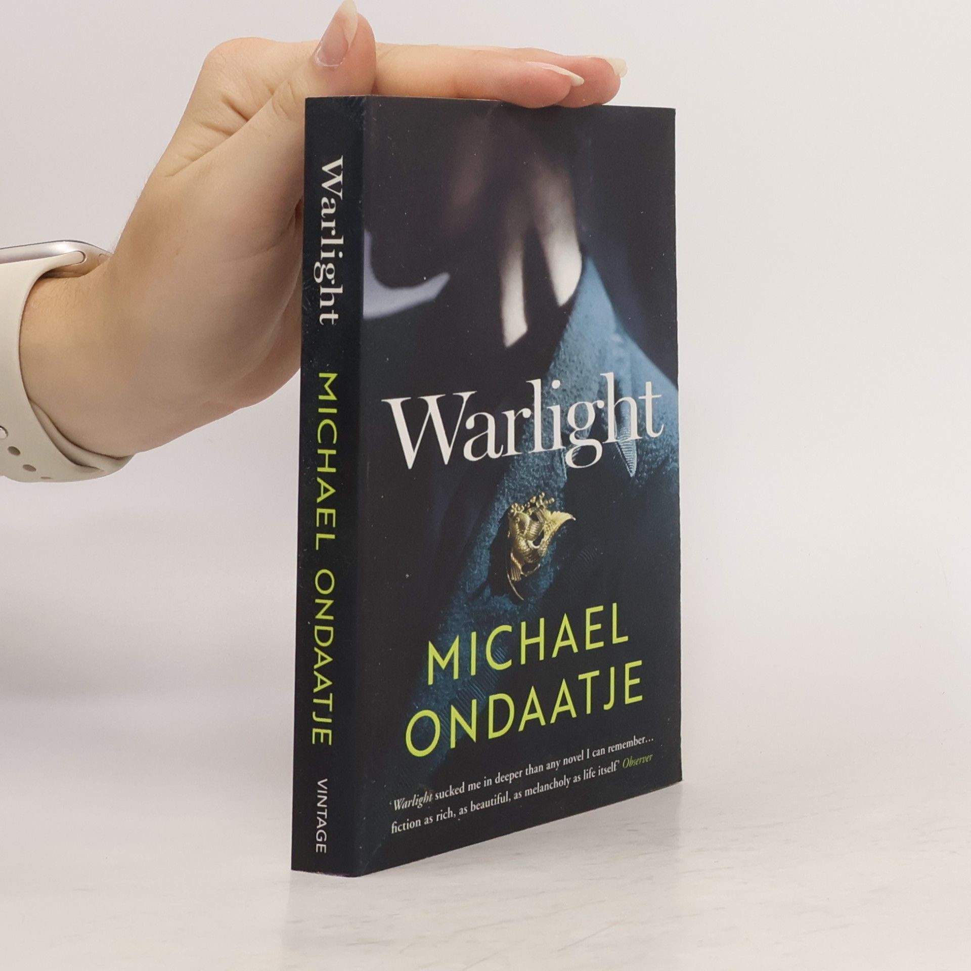 Michael Ondaatje Warlight