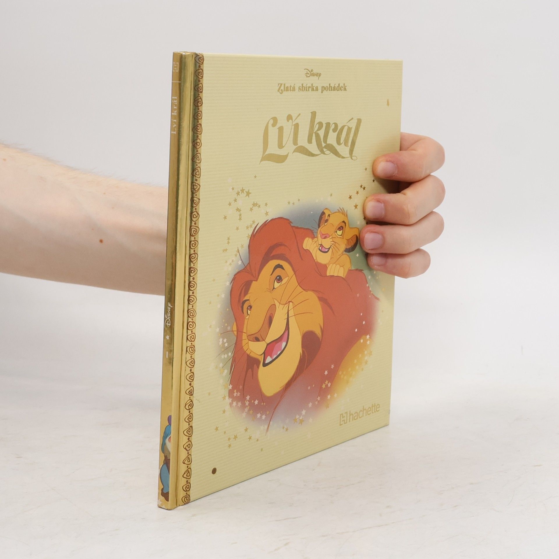 Hachette Walt Disney Cinema Zlatá sbírka pohádek 1. Lví král
