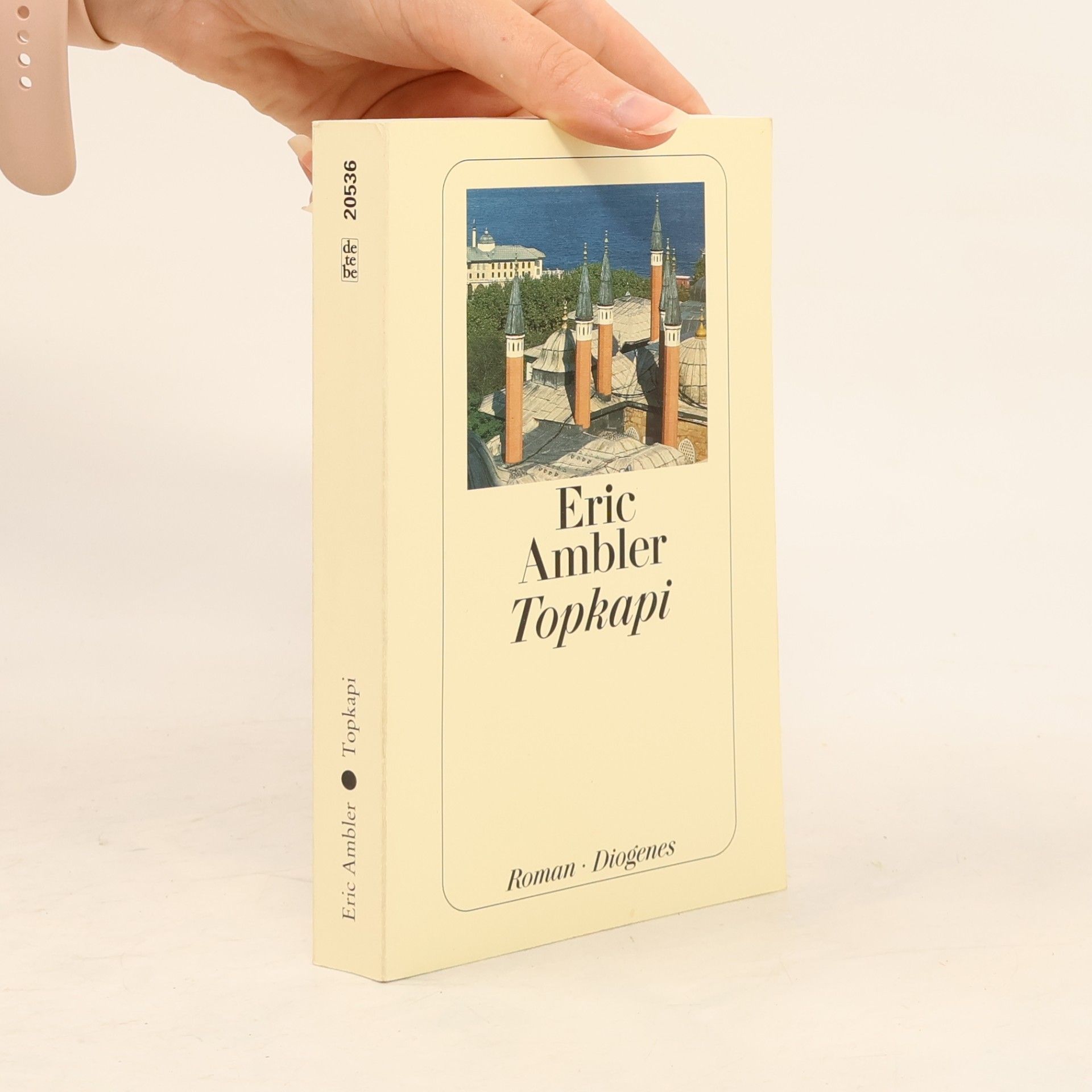 Eric Ambler Topkapi