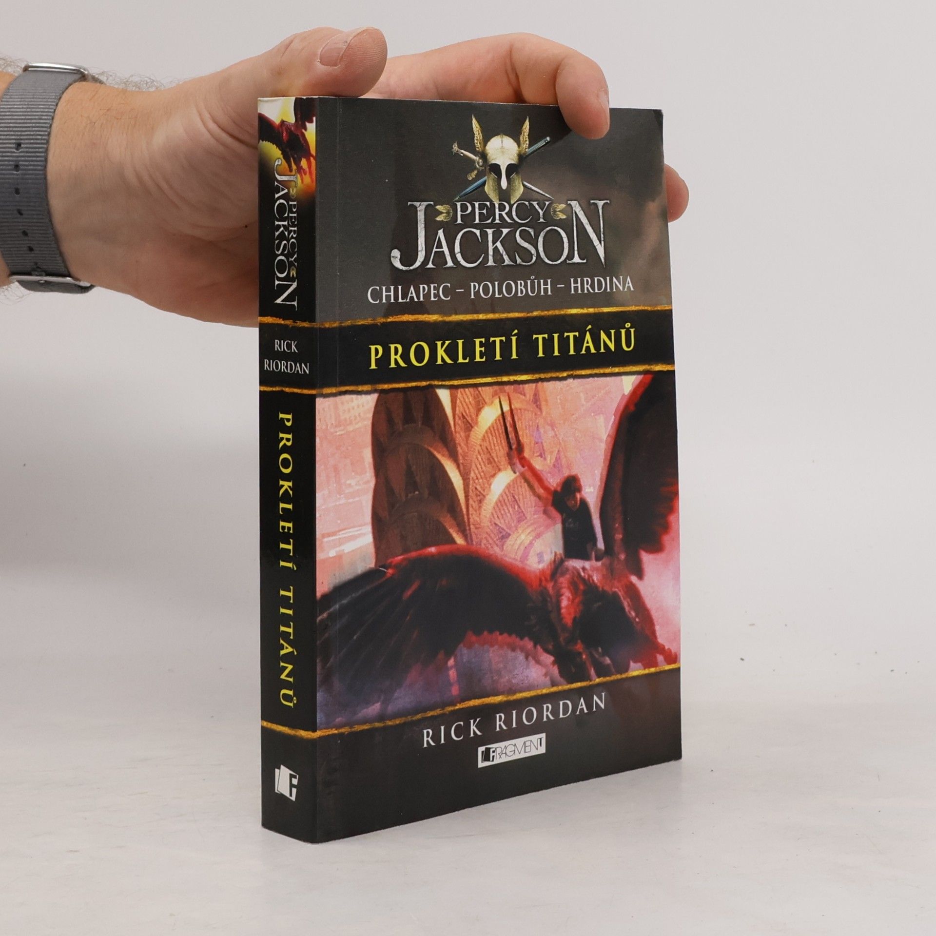 Rick Riordan Percy Jackson. Prokletí Titánů