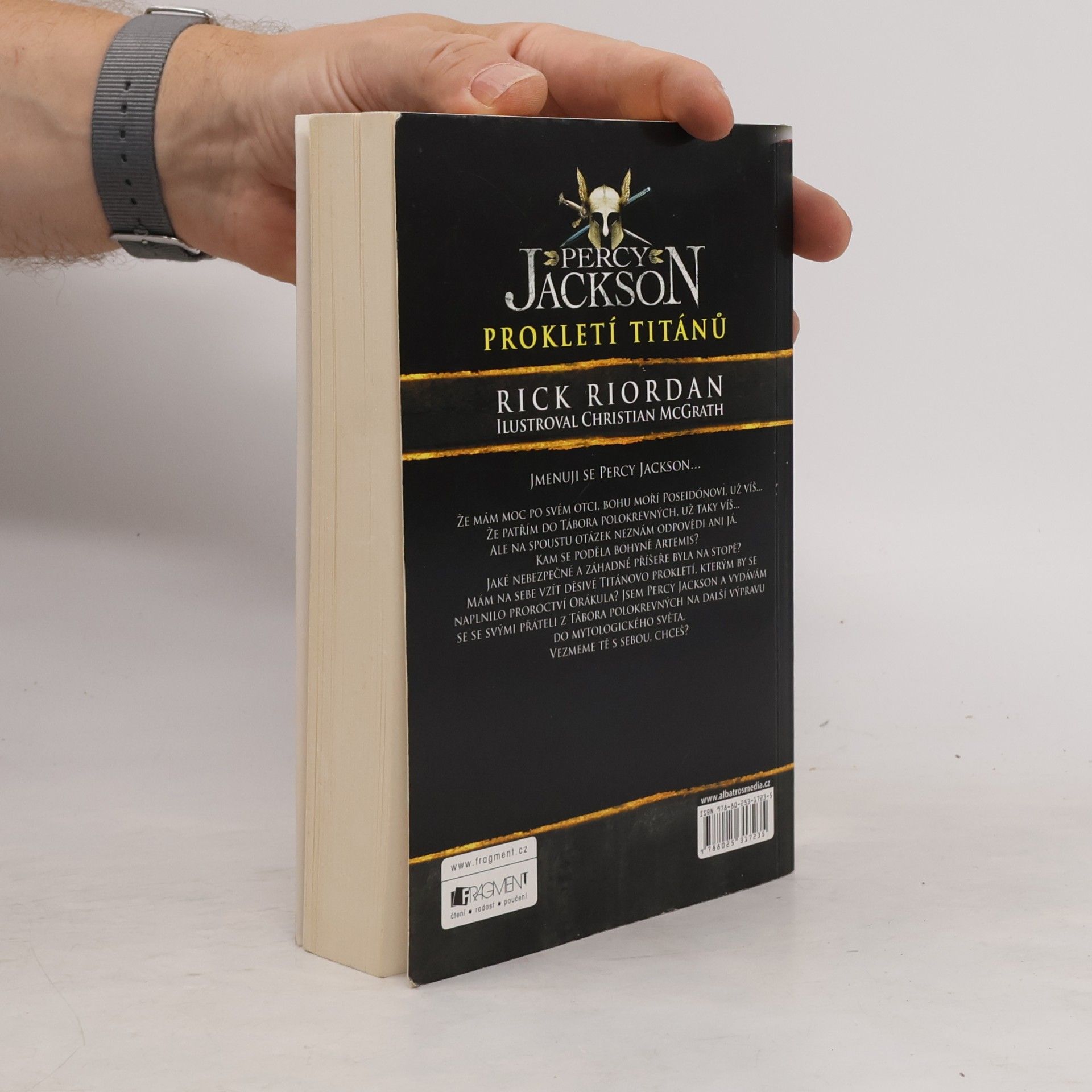 Dana Chodilová Percy Jackson. Prokletí Titánů