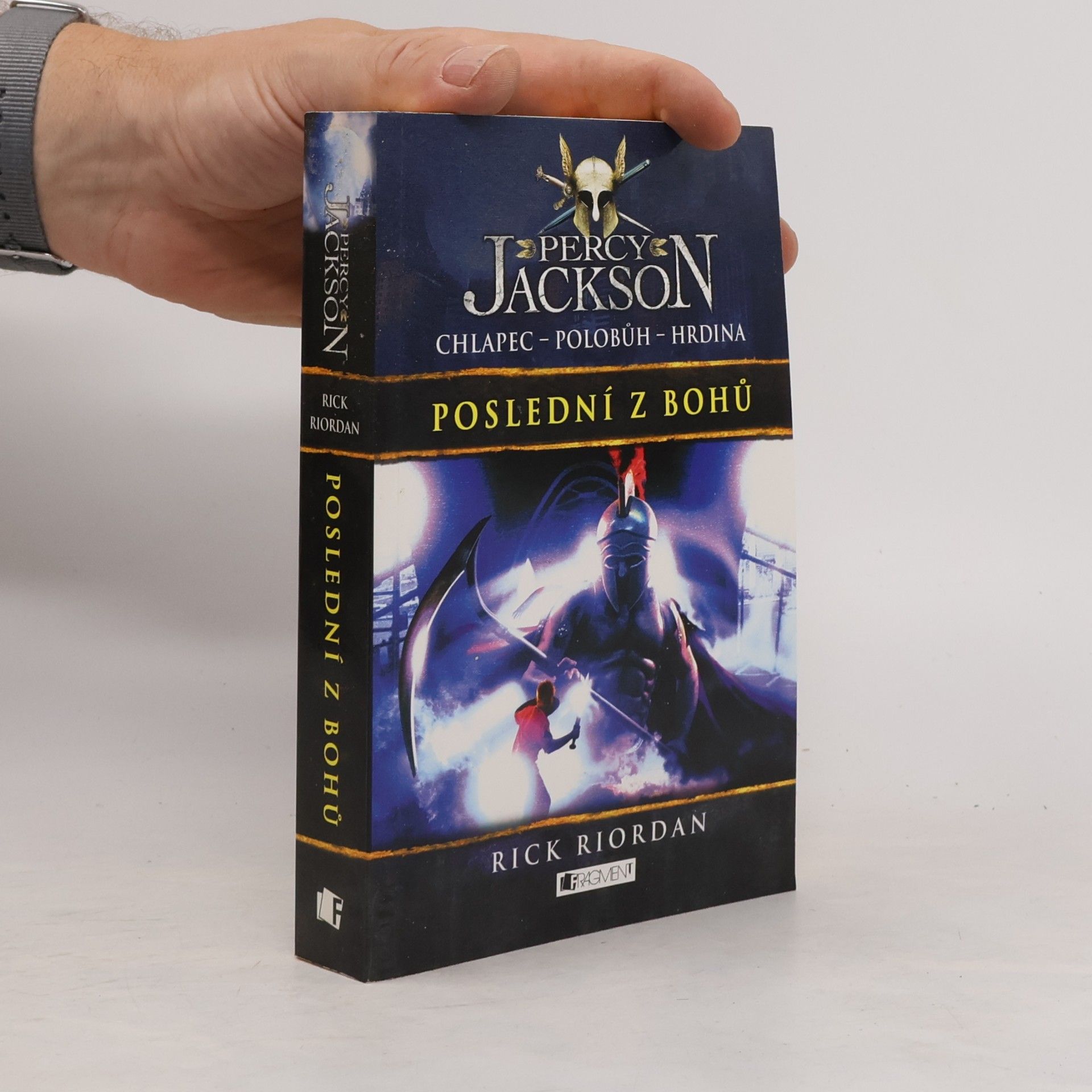 Rick Riordan Percy Jackson. Poslední z bohů