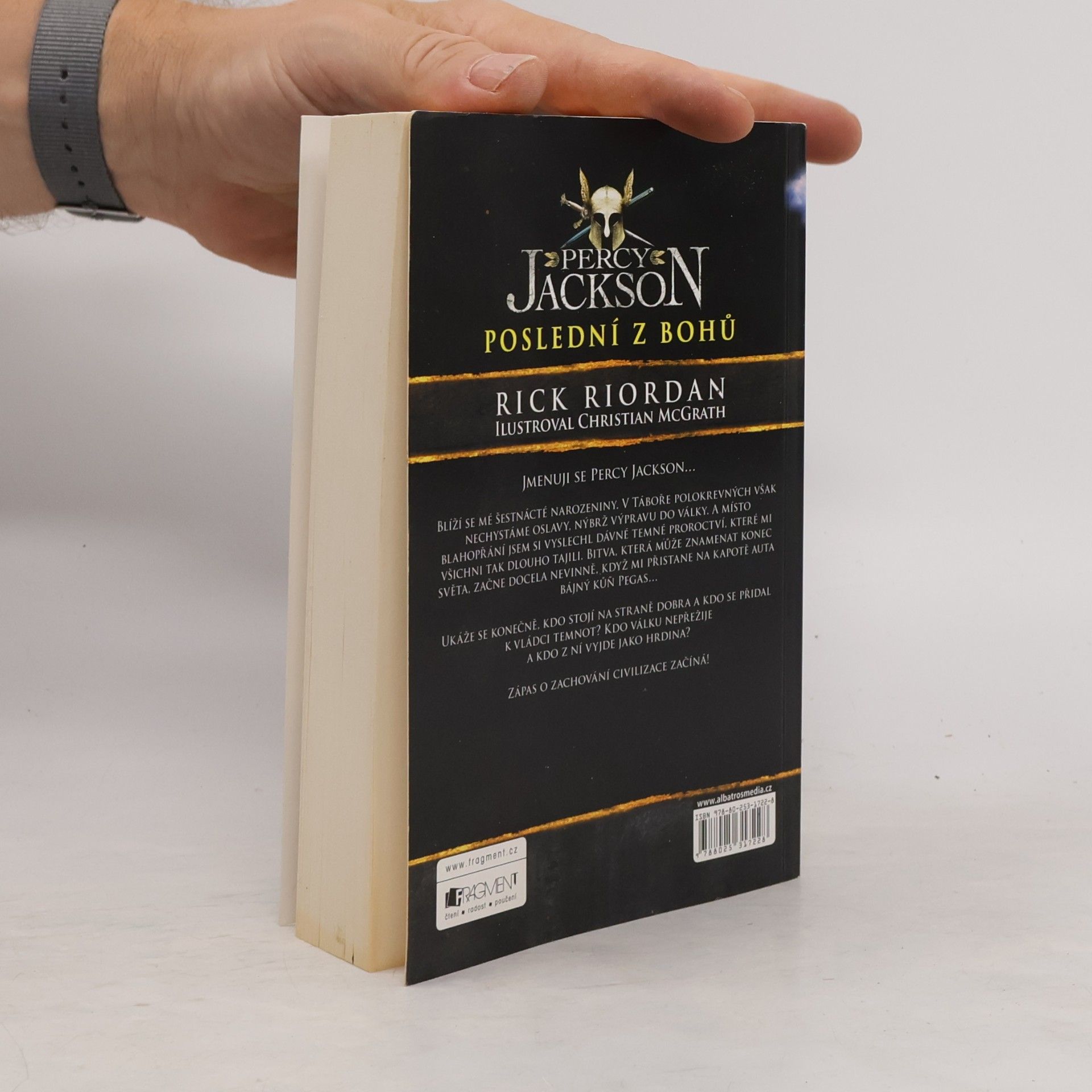 Dana Chodilová Percy Jackson. Poslední z bohů