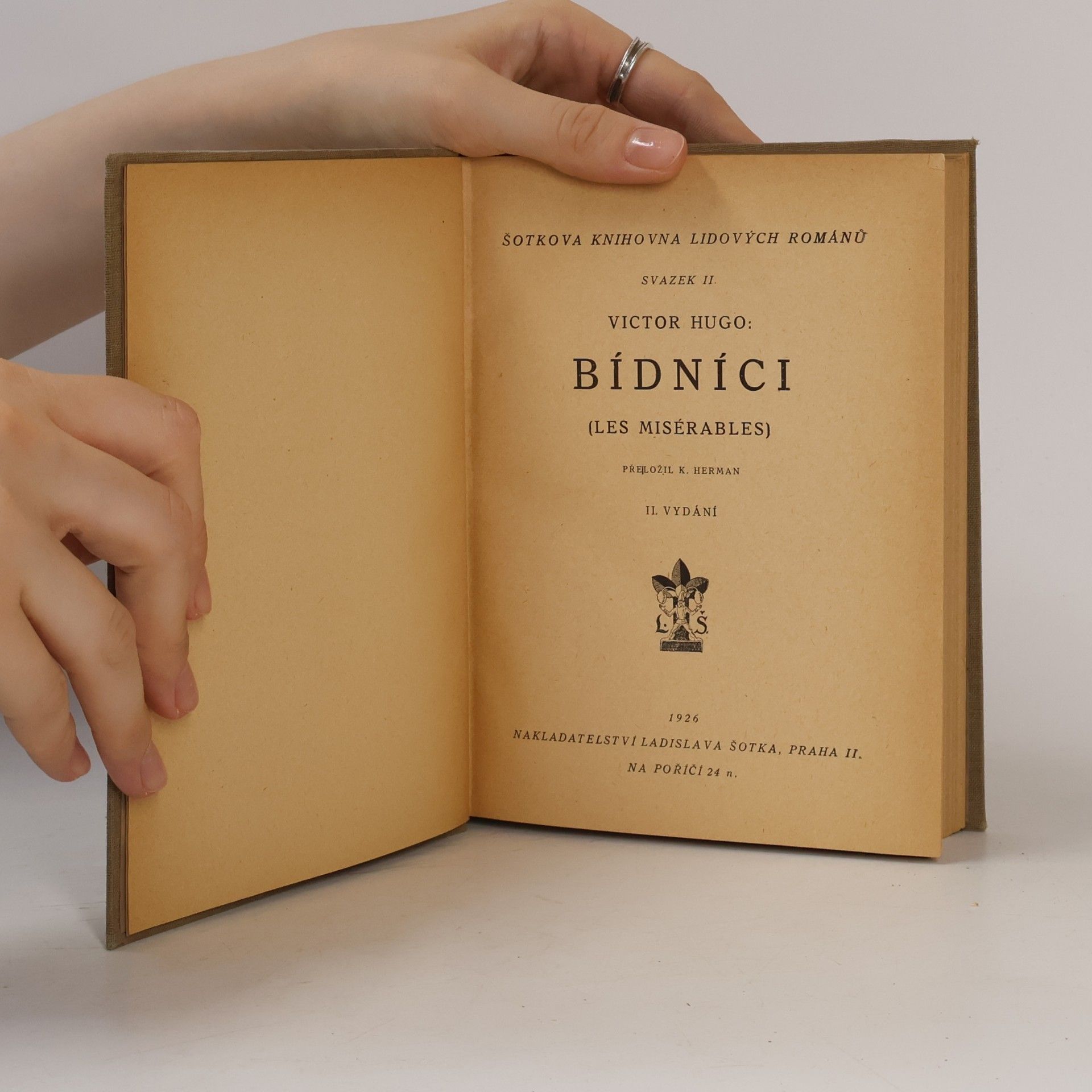 Victor Hugo Bídníci II