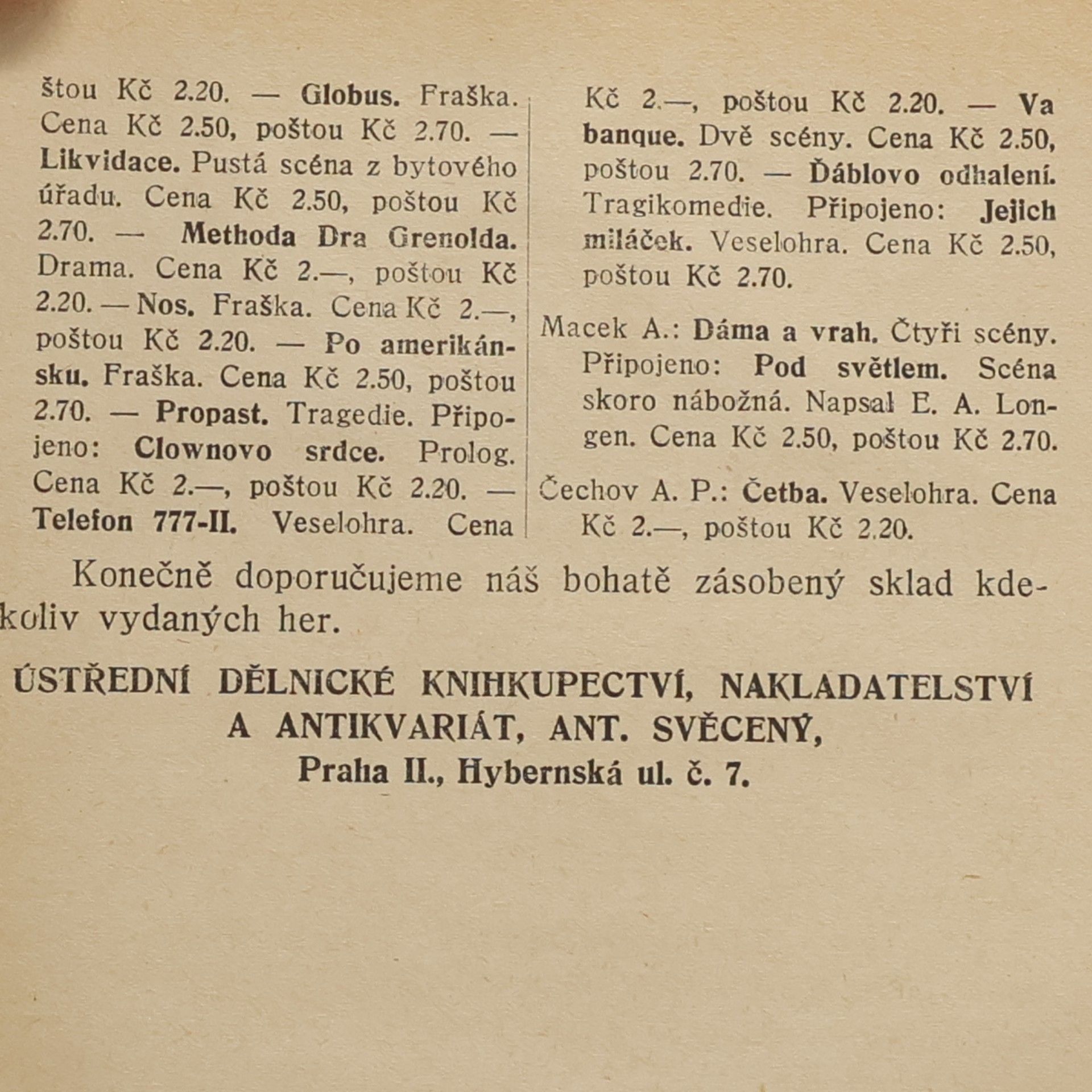 Victor Hugo Dělníci moře