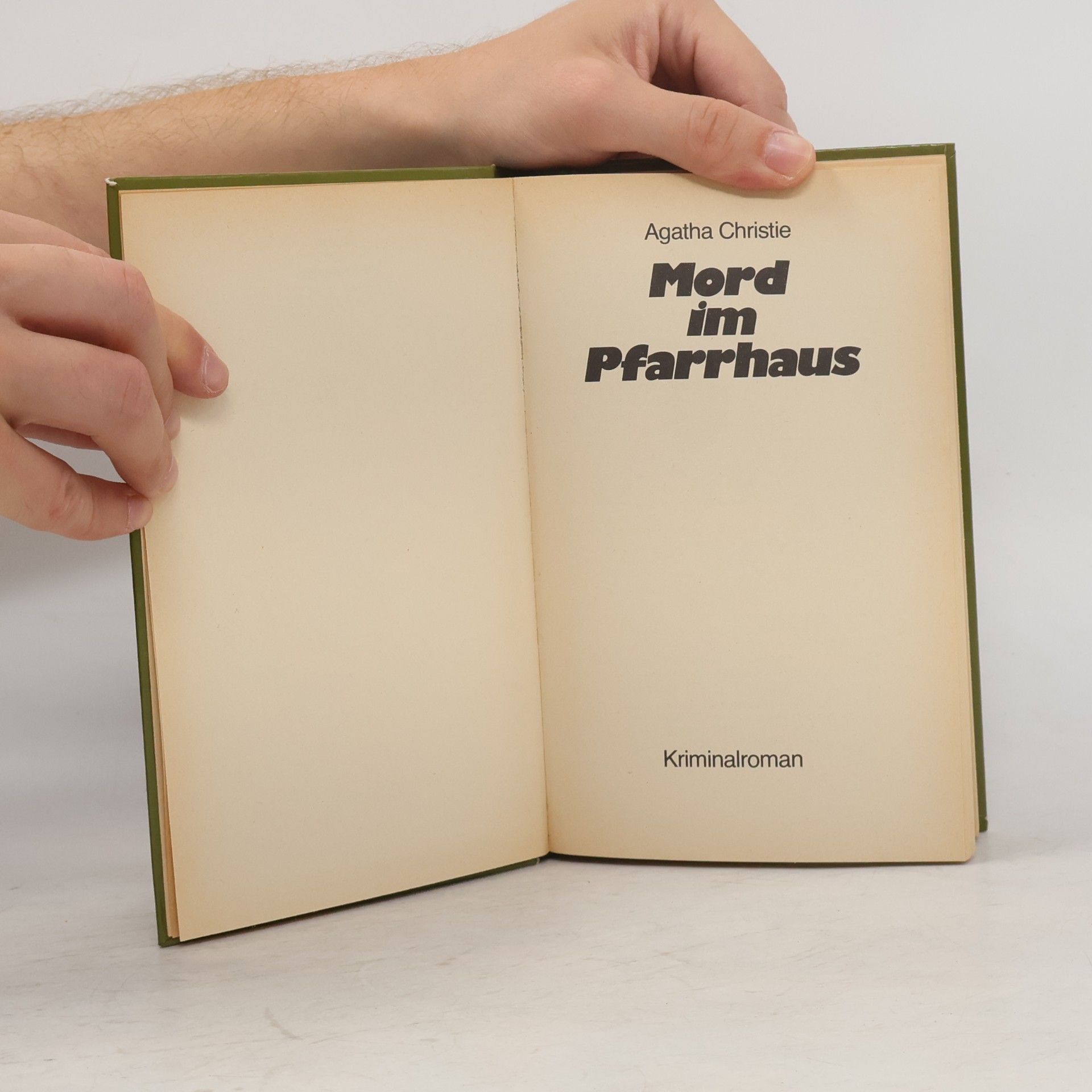Agatha Christie Mord im Pfarrhaus