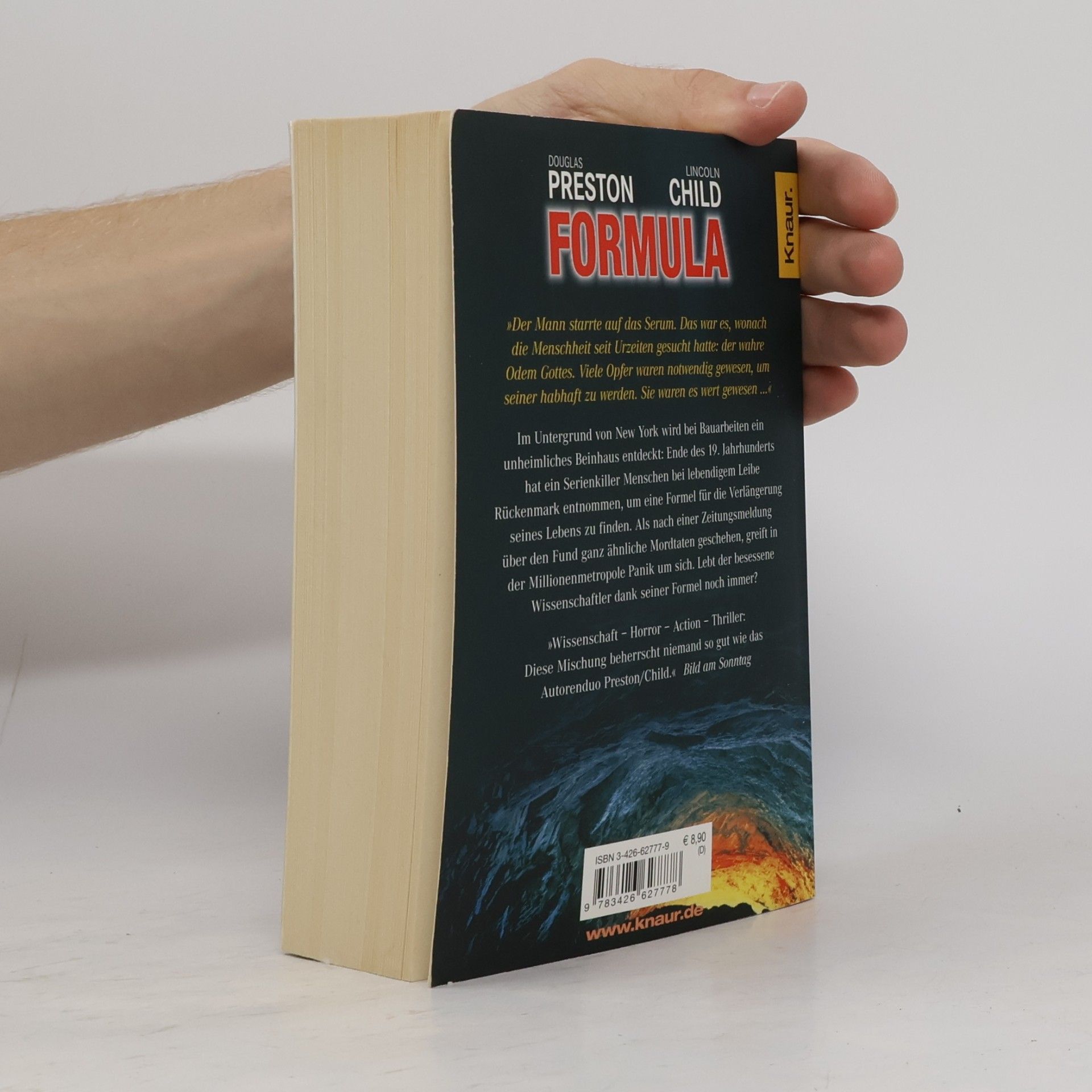 Douglas Preston Formula