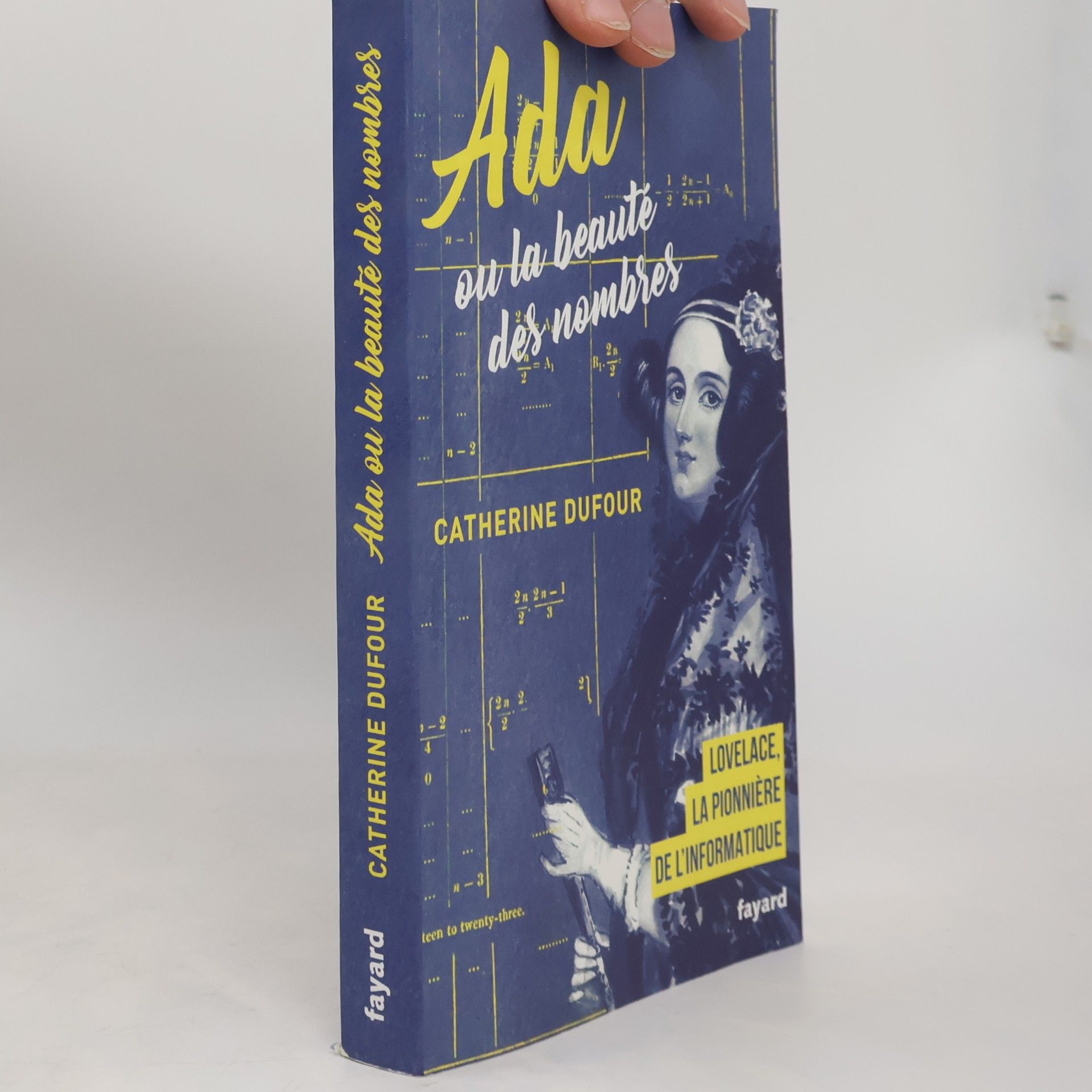 Catherine Dufour Ada ou la beauté des nombres