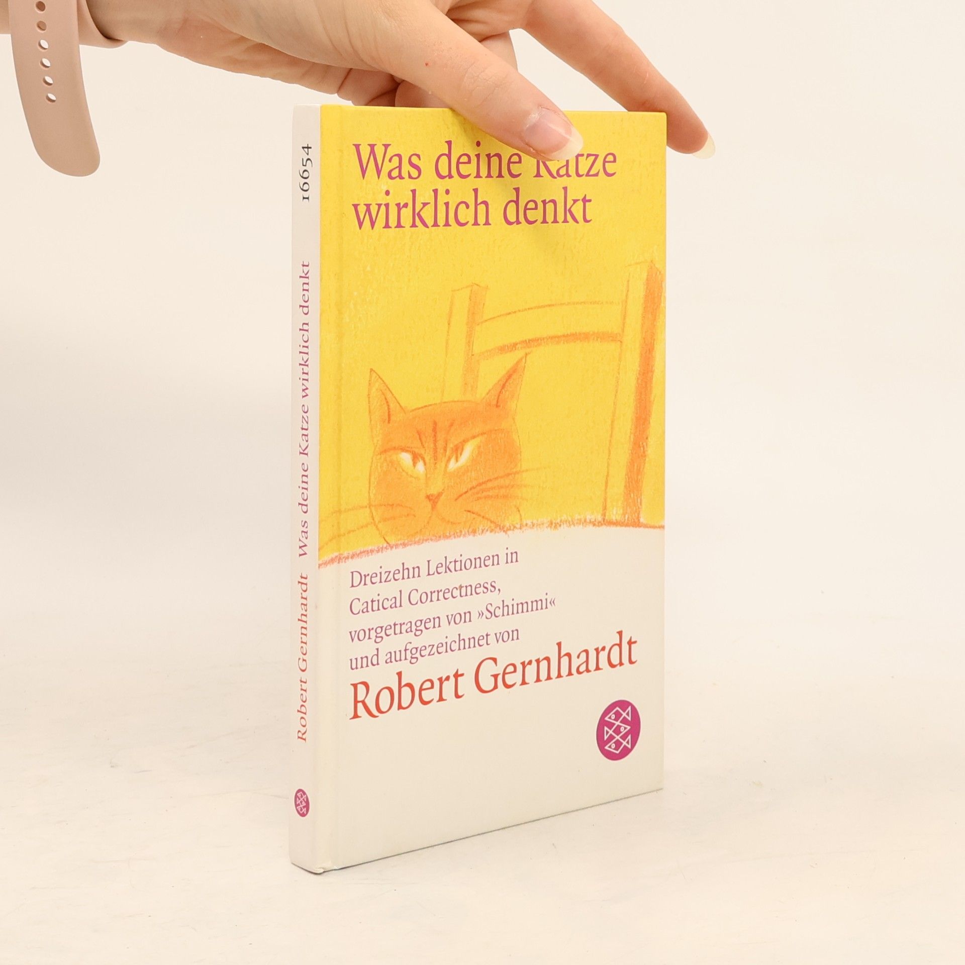 Robert Gernhardt Was deine Katze wirklich denkt