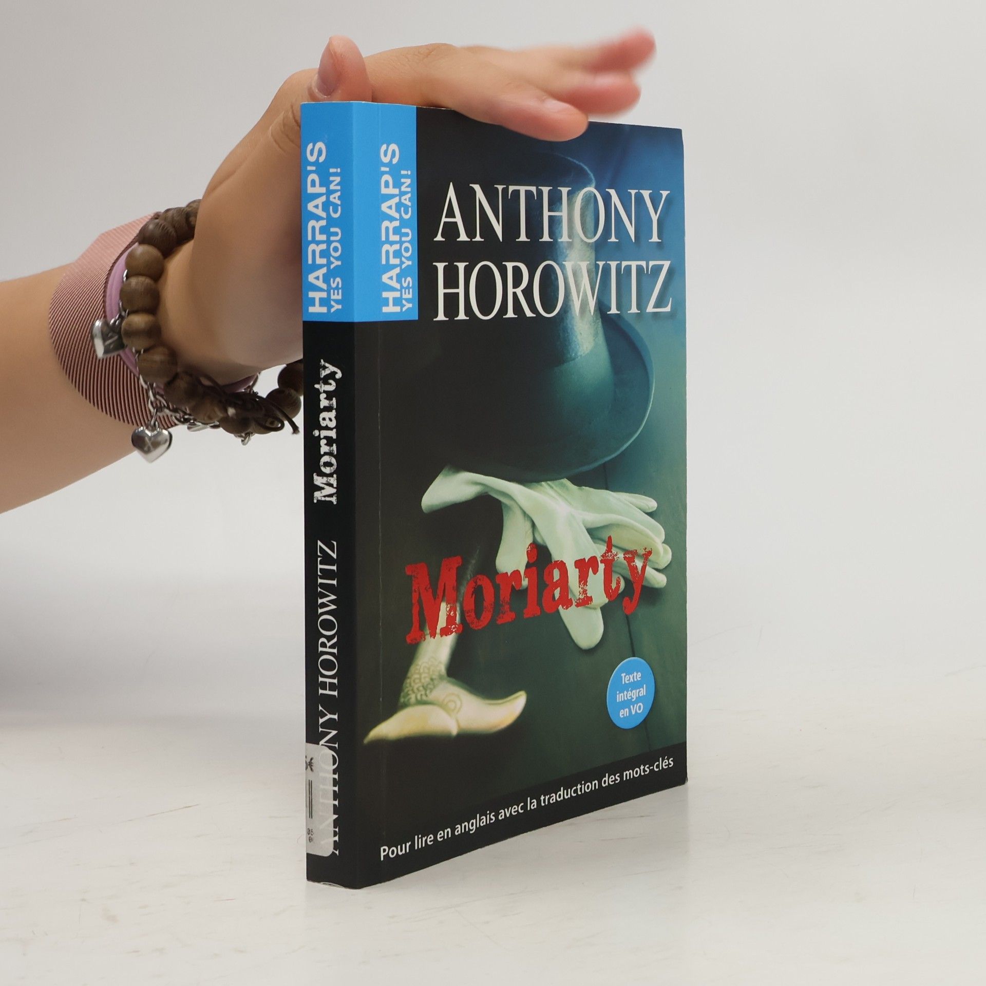 Anthony Horowitz Moriarty