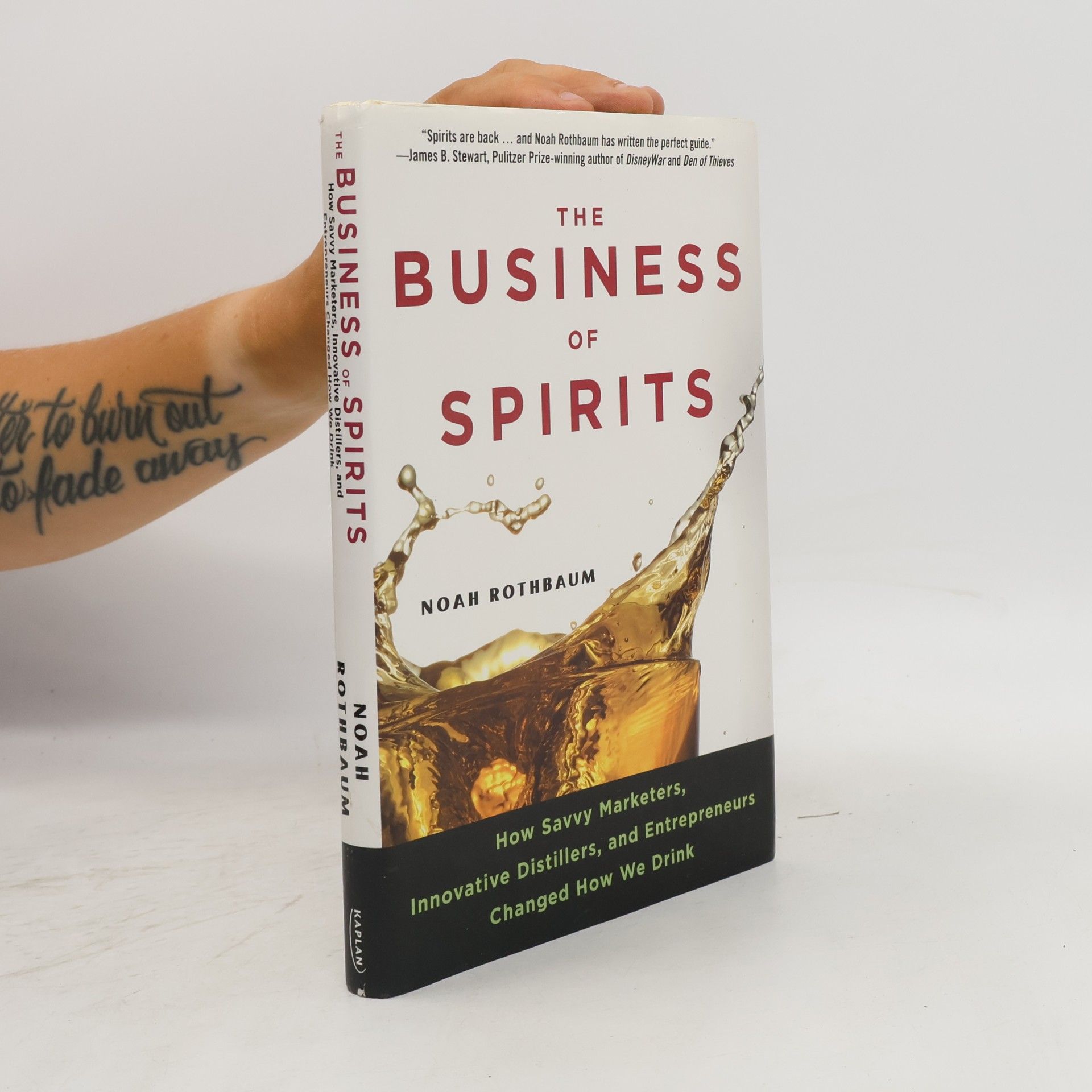 Noah Rothbaum The Business of Spirits
