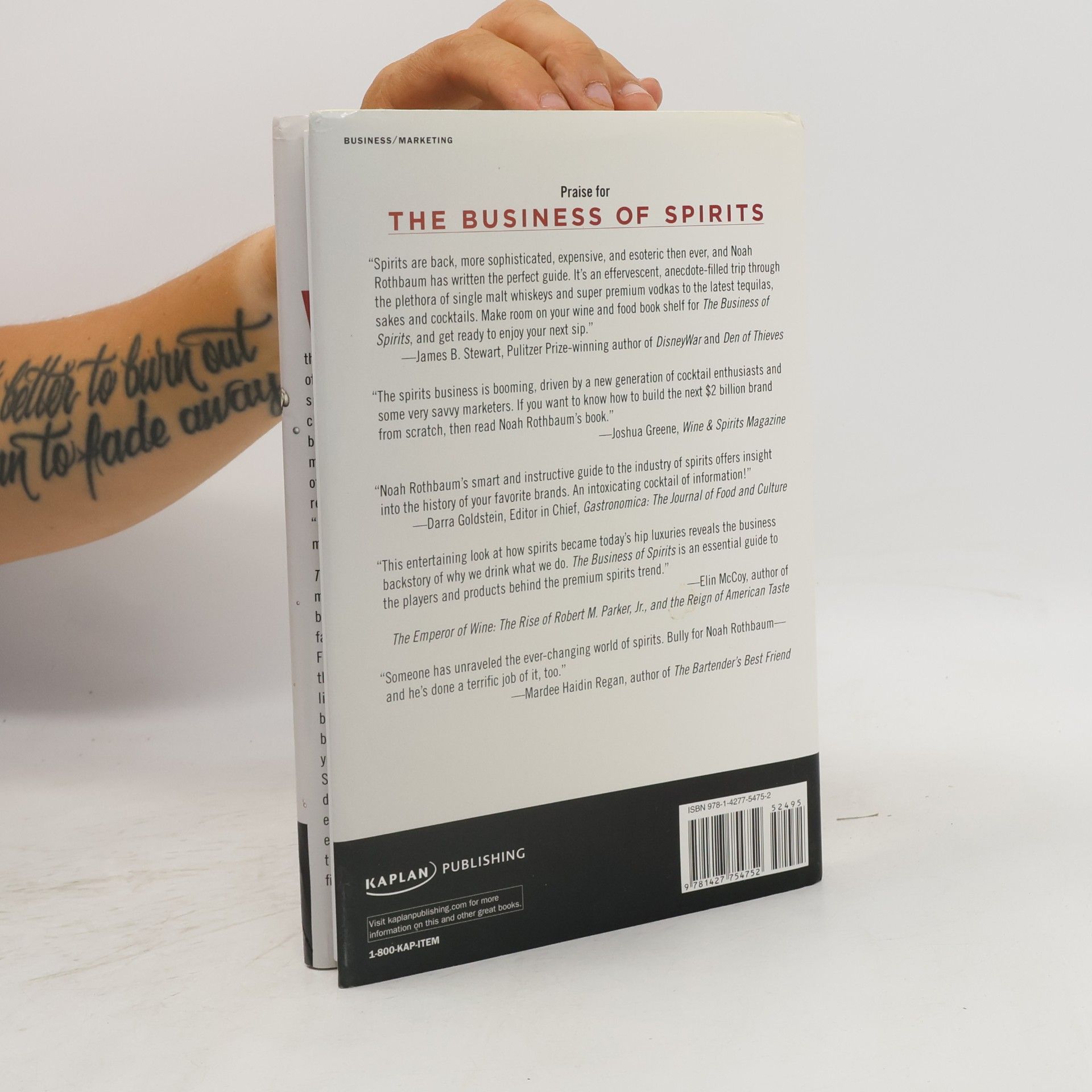 Noah Rothbaum The Business of Spirits