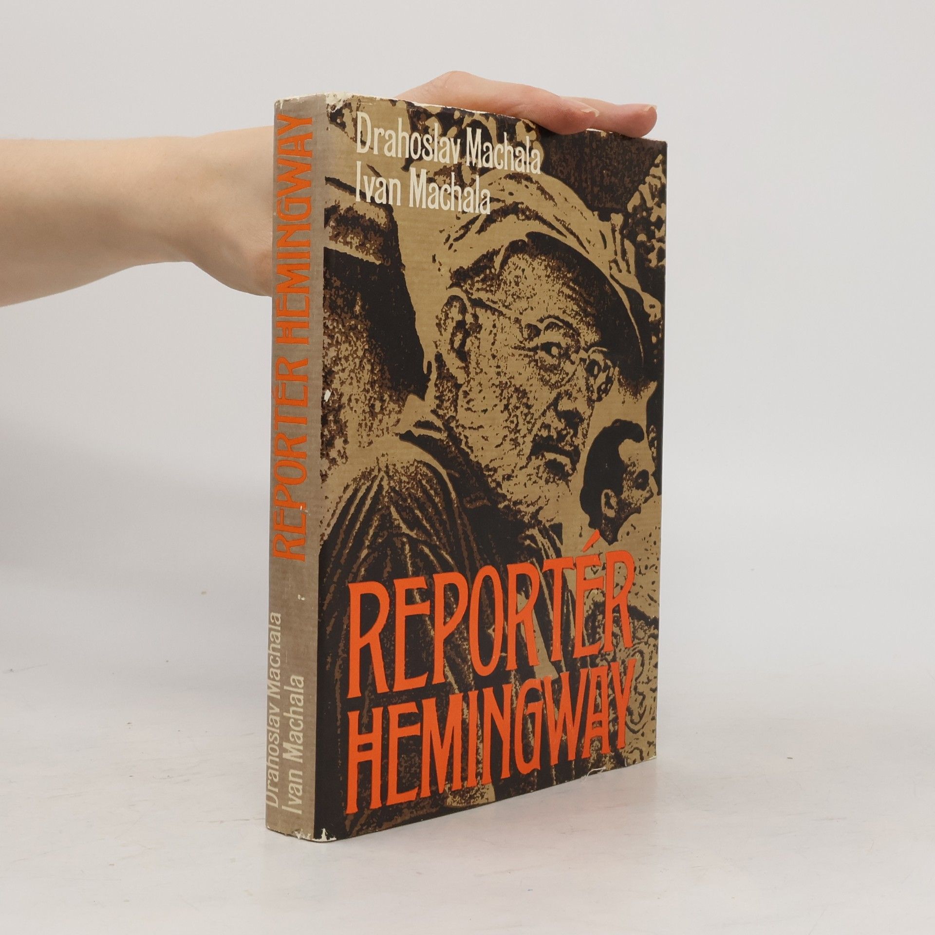 Ivan Machala Reportér Hemingway. To pravé miesto