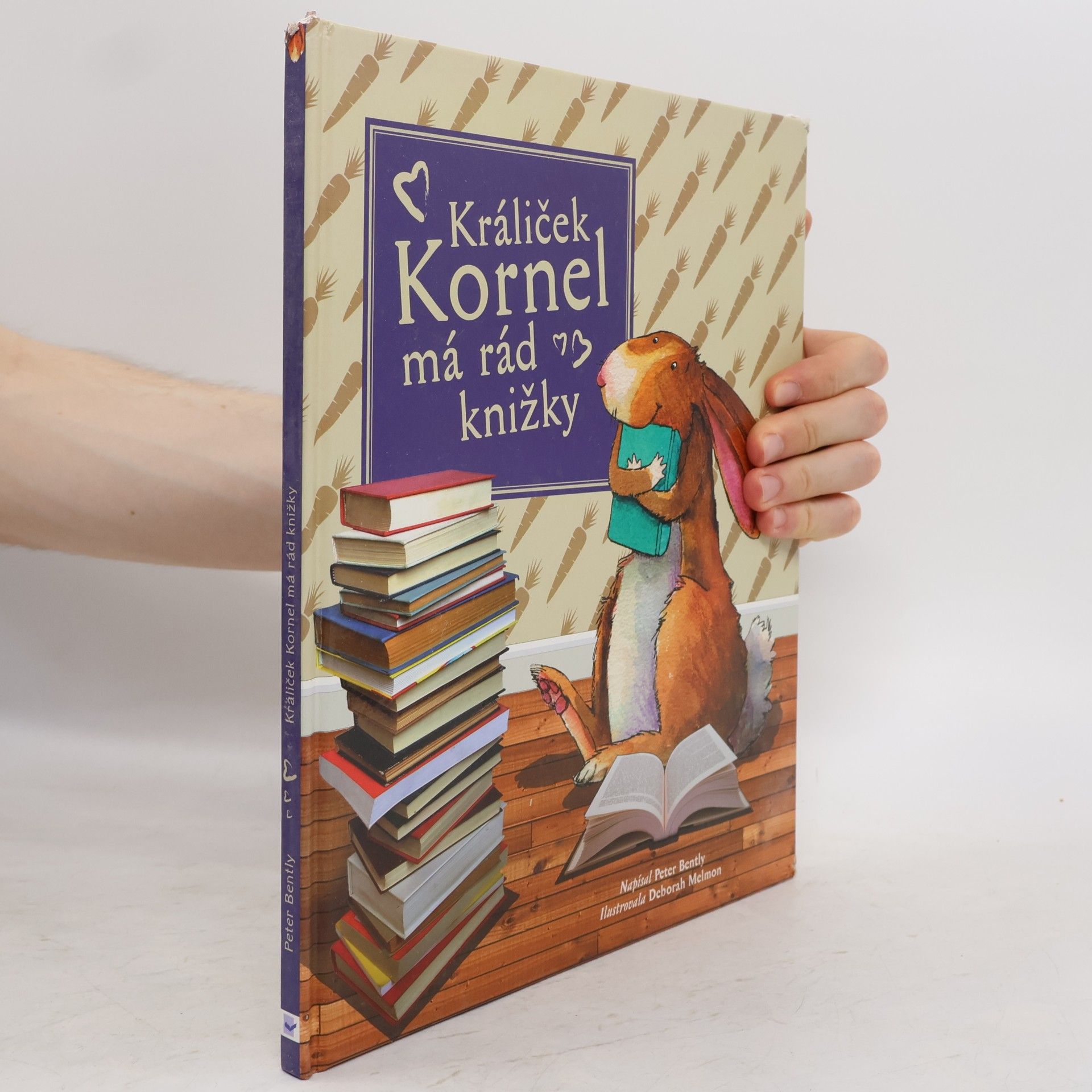 Peter Bently Králiček Kornel má rád knižky