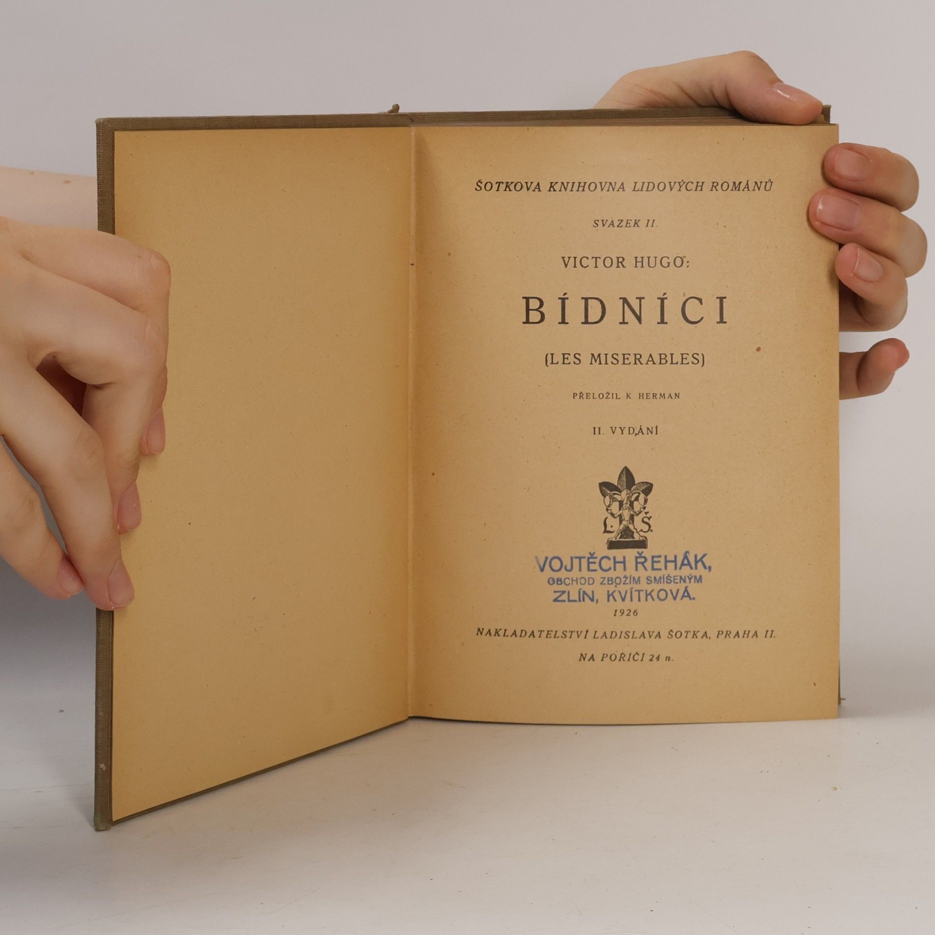 Victor Hugo Bídníci II.