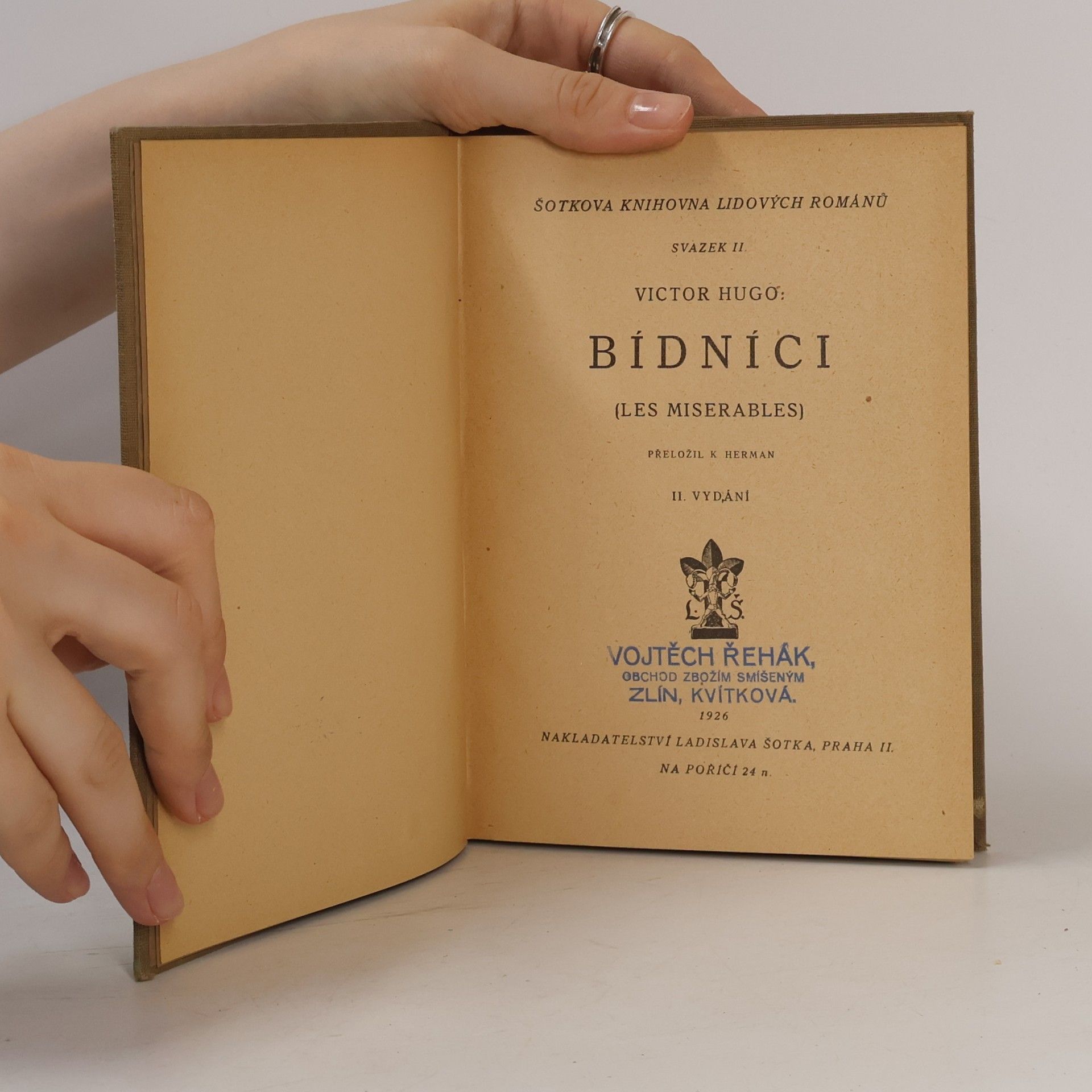 Victor Hugo Bídníci II.