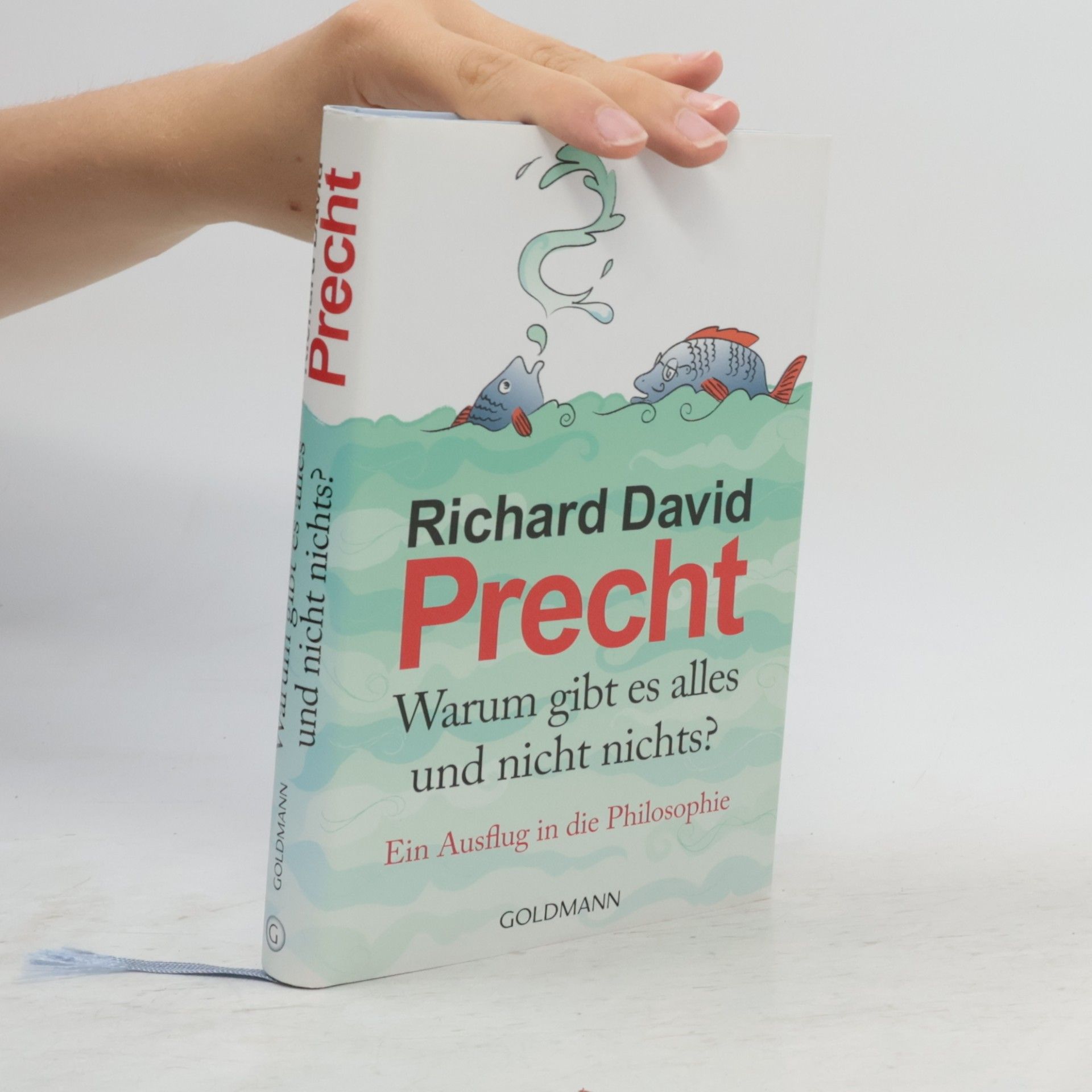 Richard David Precht Warum gibt es alles und nicht nichts?