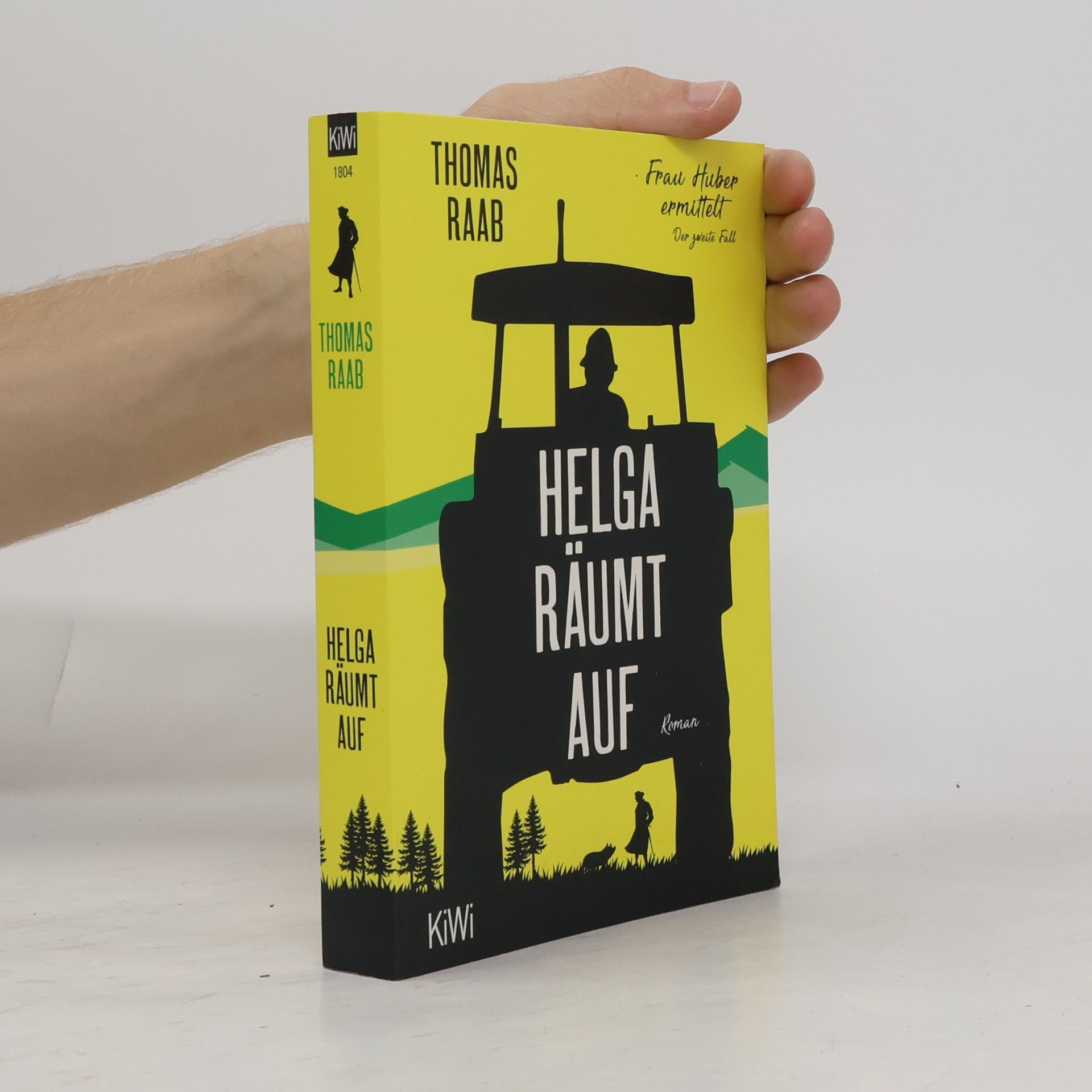 Thomas Raab Helga räumt auf