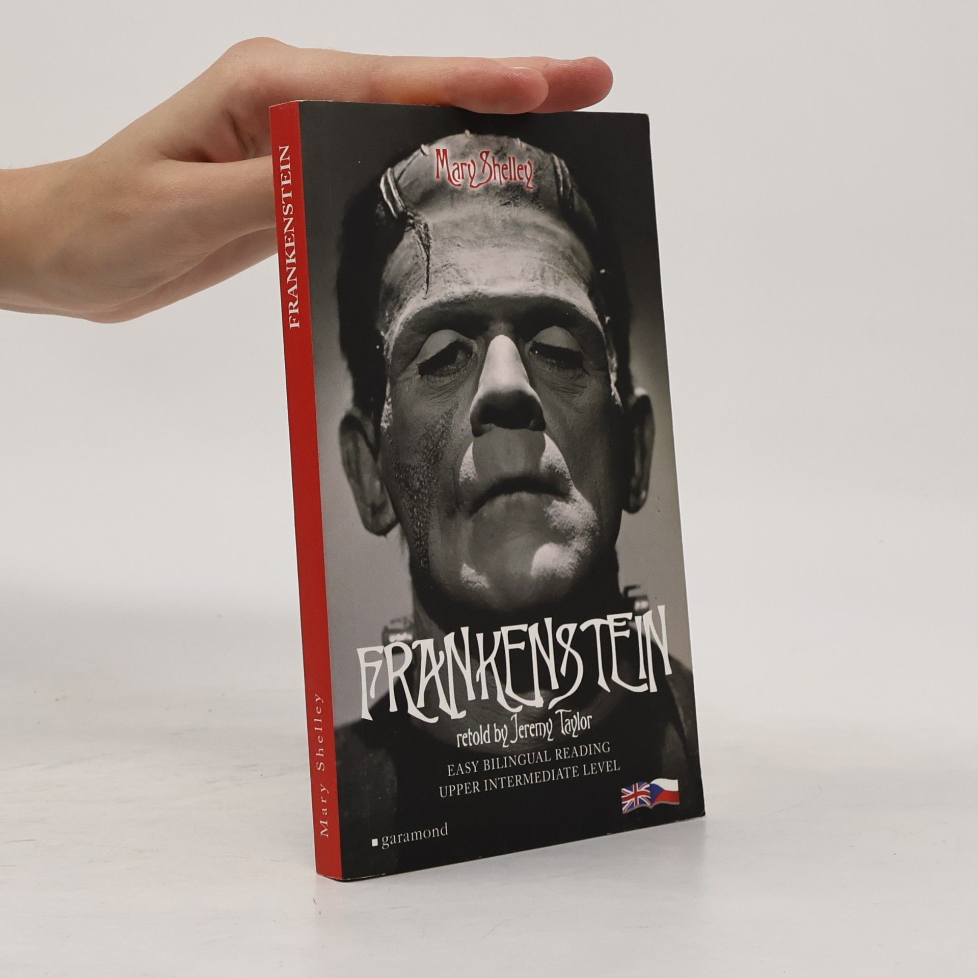 Mary Shelleyová Frankenstein