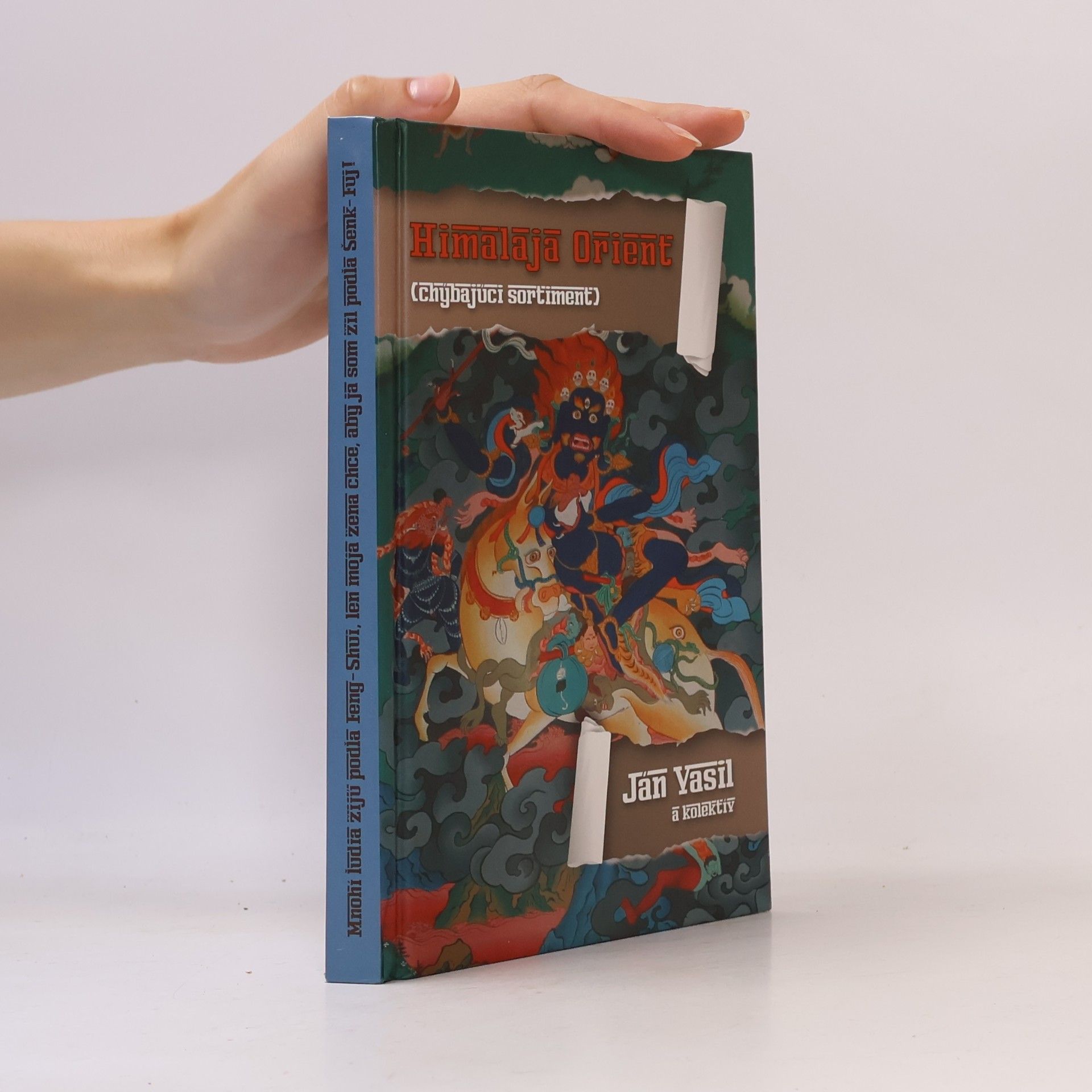 Ján Vasil Himalaja Orient: chýbajúci sortiment