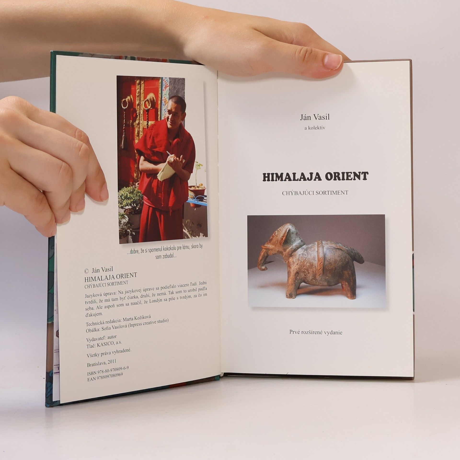 Ján Vasil Himalaja Orient: chýbajúci sortiment