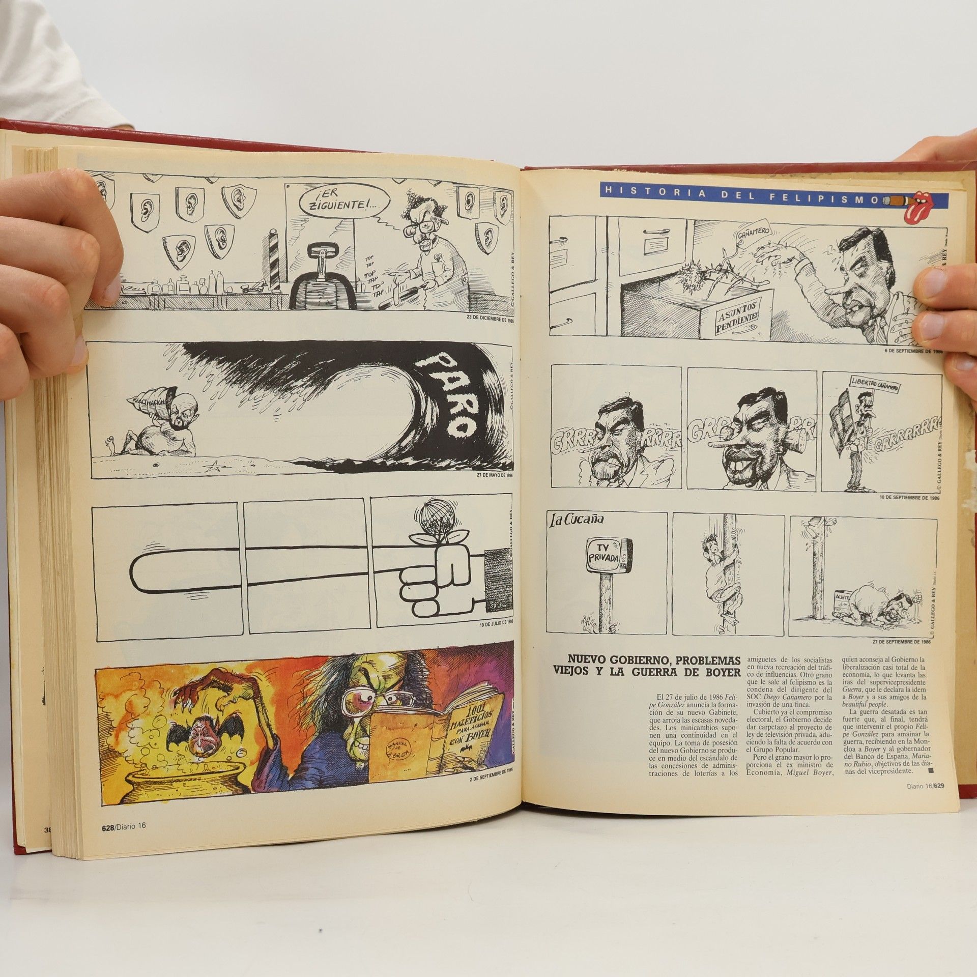 Autorenkollektiv Historia del Felipismo II