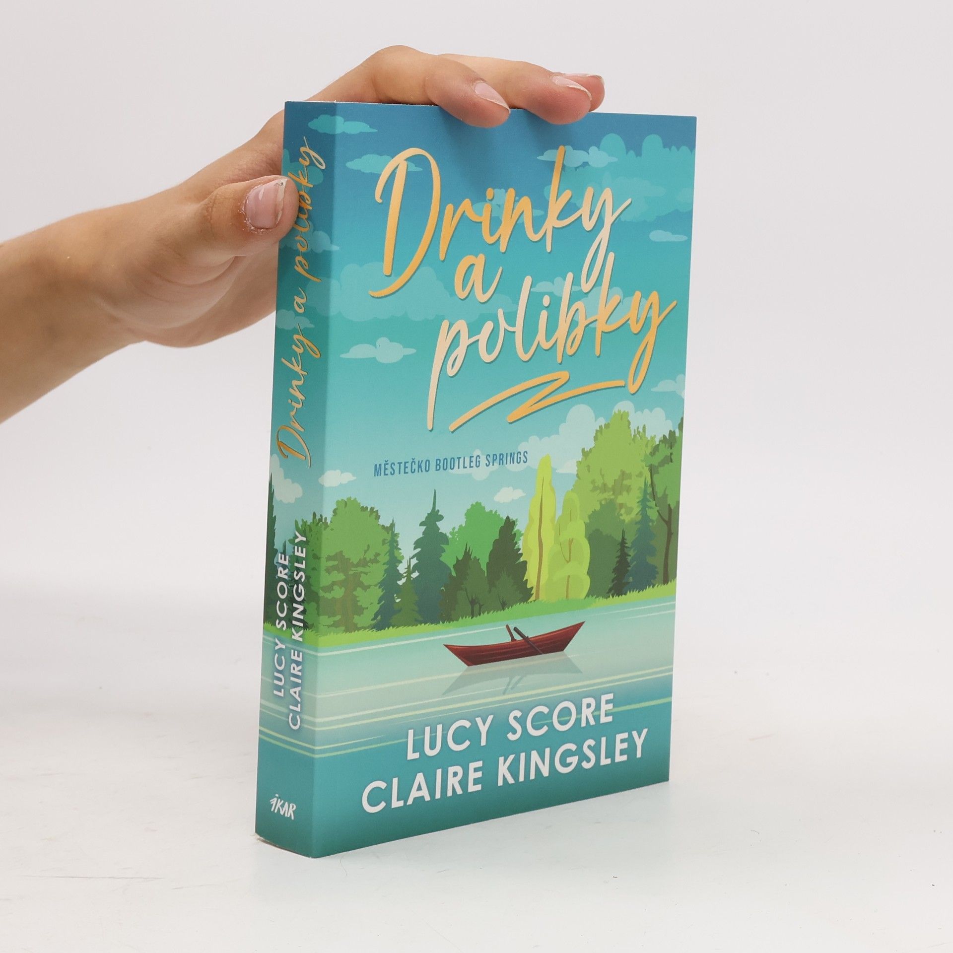 Claire Kingsley Drinky a polibky