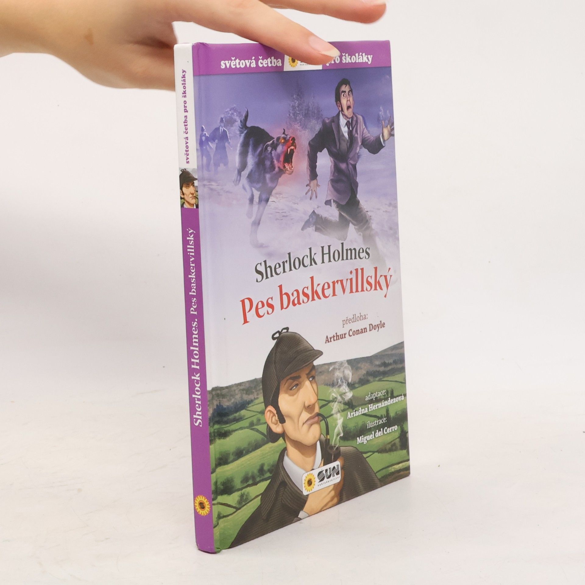 Kolektiv autorů Sherlock Holmes. Pes baskervillský