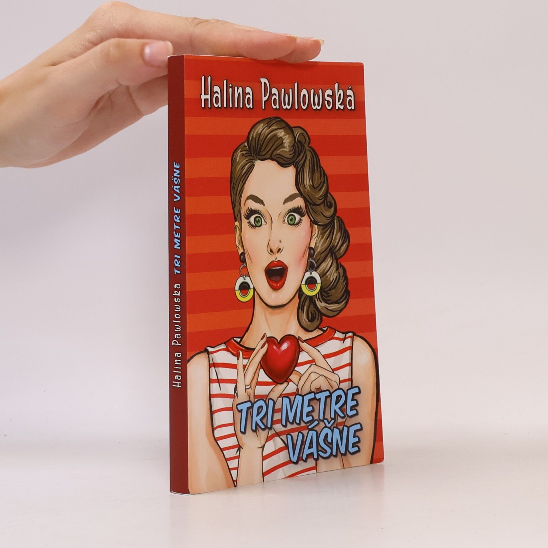 Halina Pawlowská Tri metre vášne