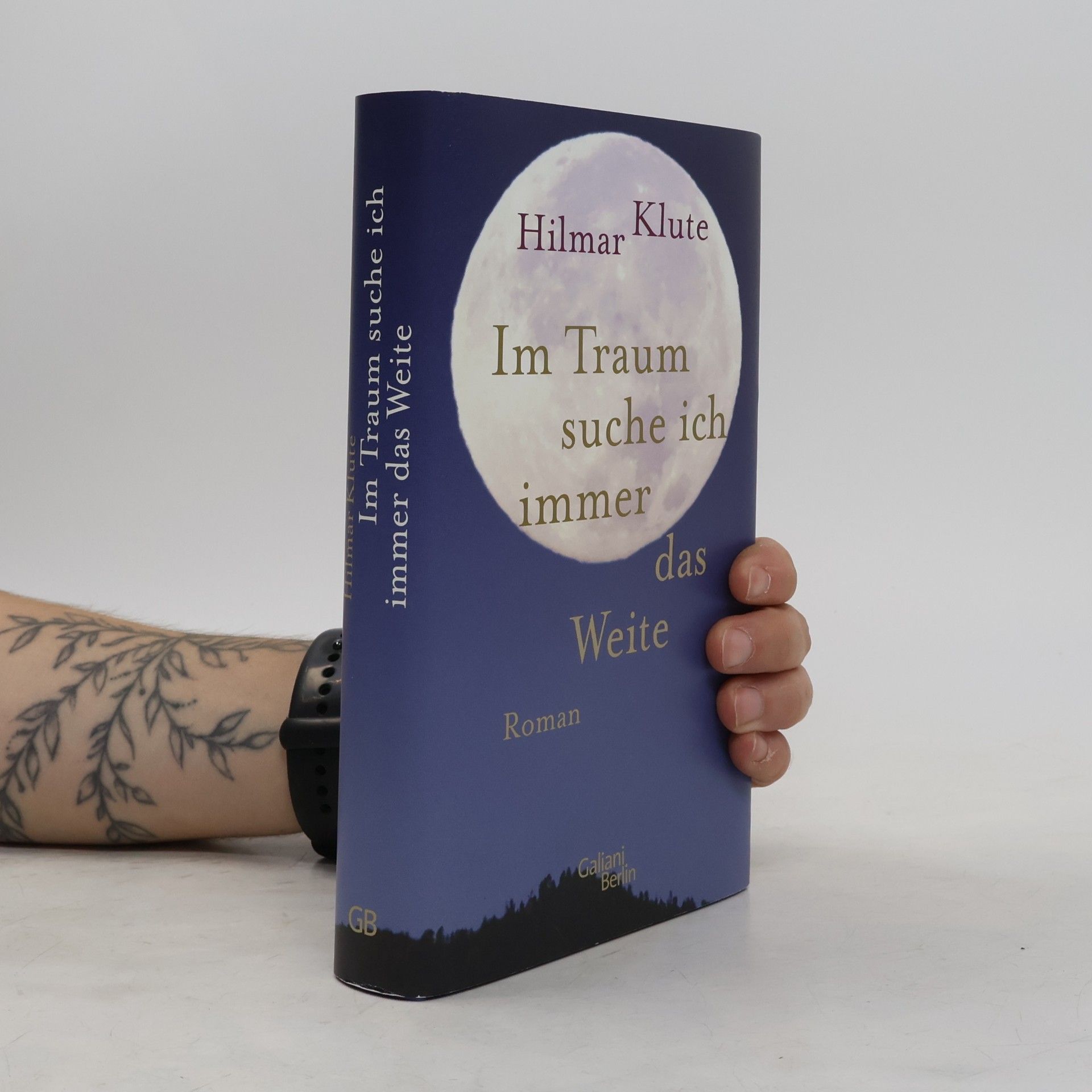 Hilmar Klute Im Traum suche ich immer das Weite