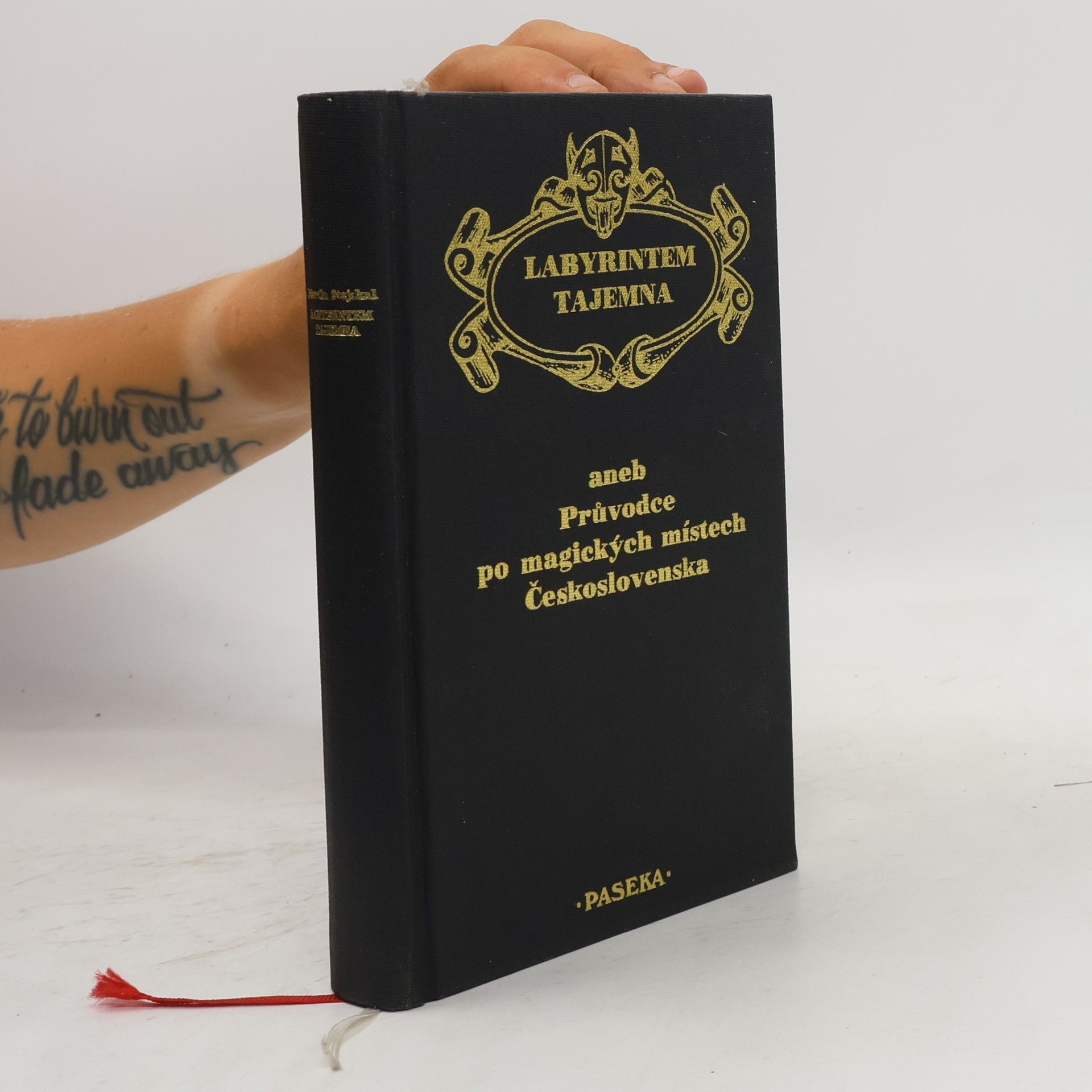 Martin Stejskal Labyrintem tajemna aneb Průvodce po magických místech Československa