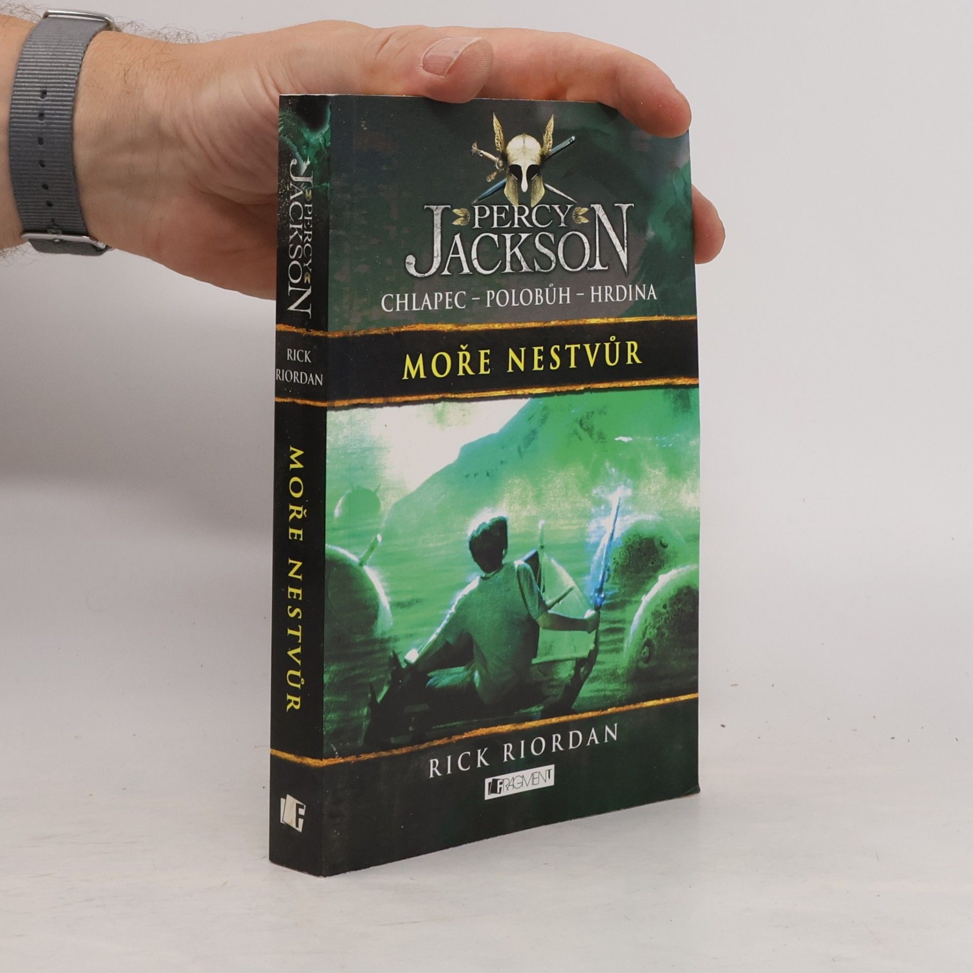 Rick Riordan Percy Jackson. Moře nestvůr