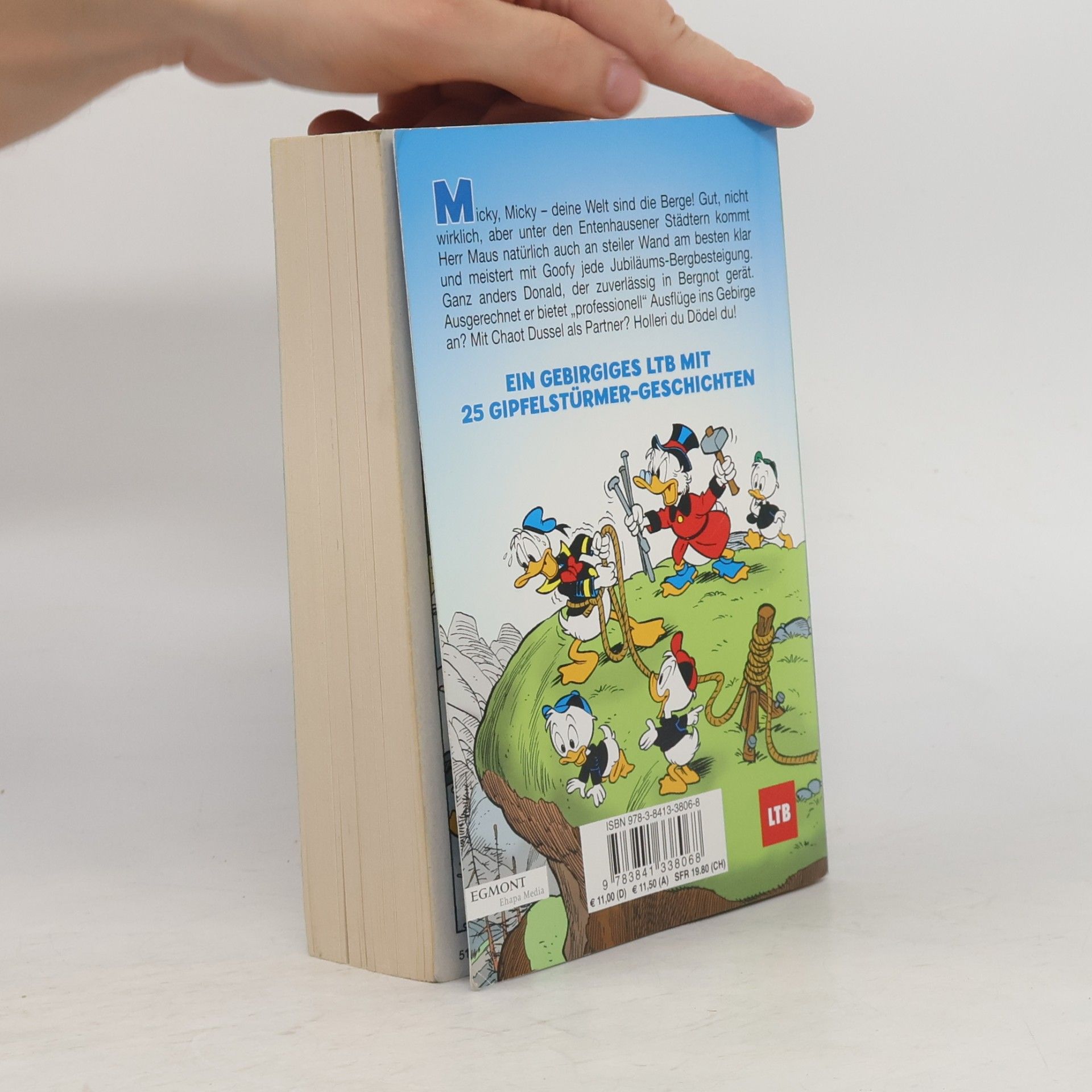 Walt Disney Lustiges Taschenbuch Spezial 106. Der berg Ruft!
