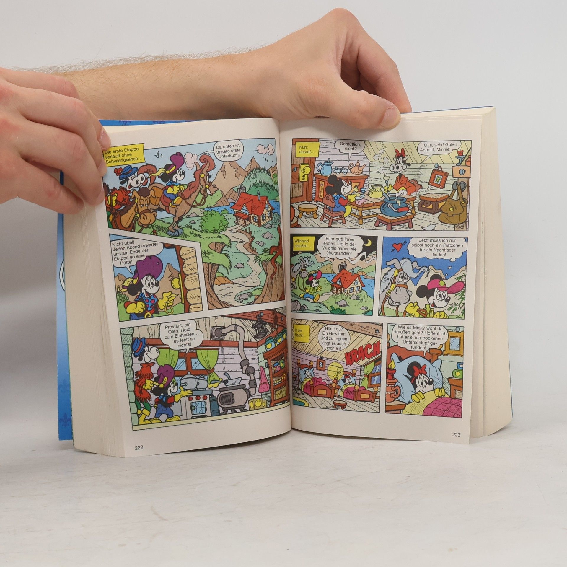 Walt Disney Lustiges Taschenbuch Spezial 106. Der berg Ruft!