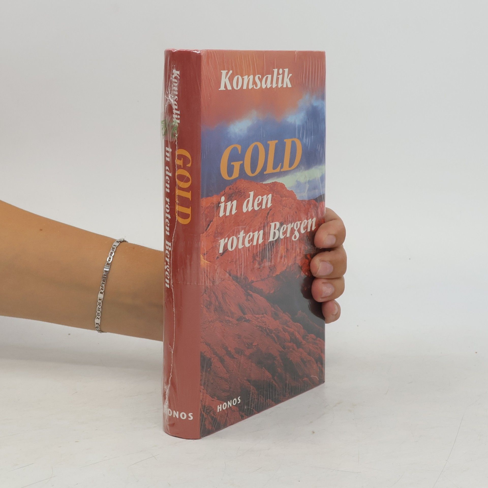 Heinz Günther Konsalik Gold in den Roten Bergen