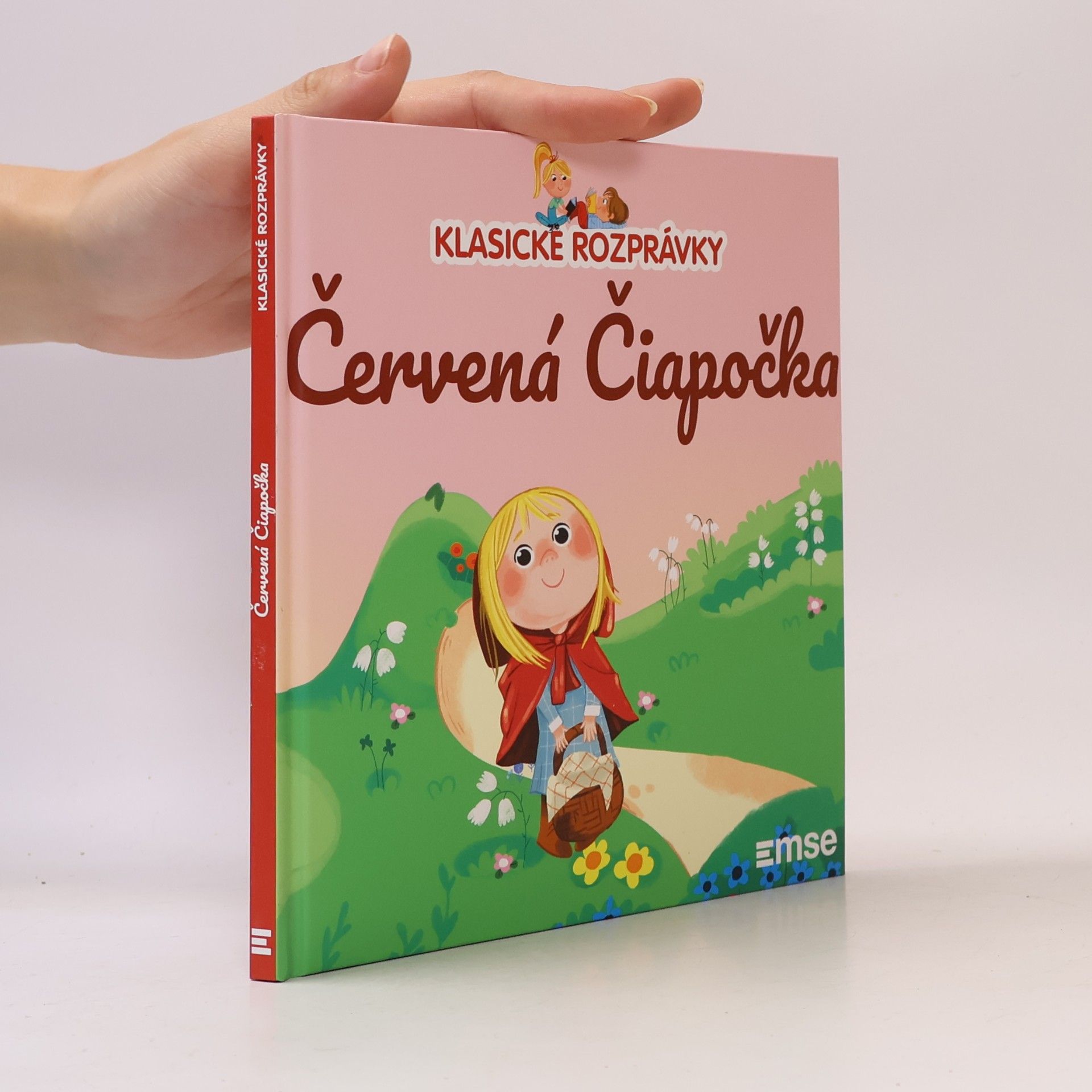 bratři Grimmové Červená čiapočka