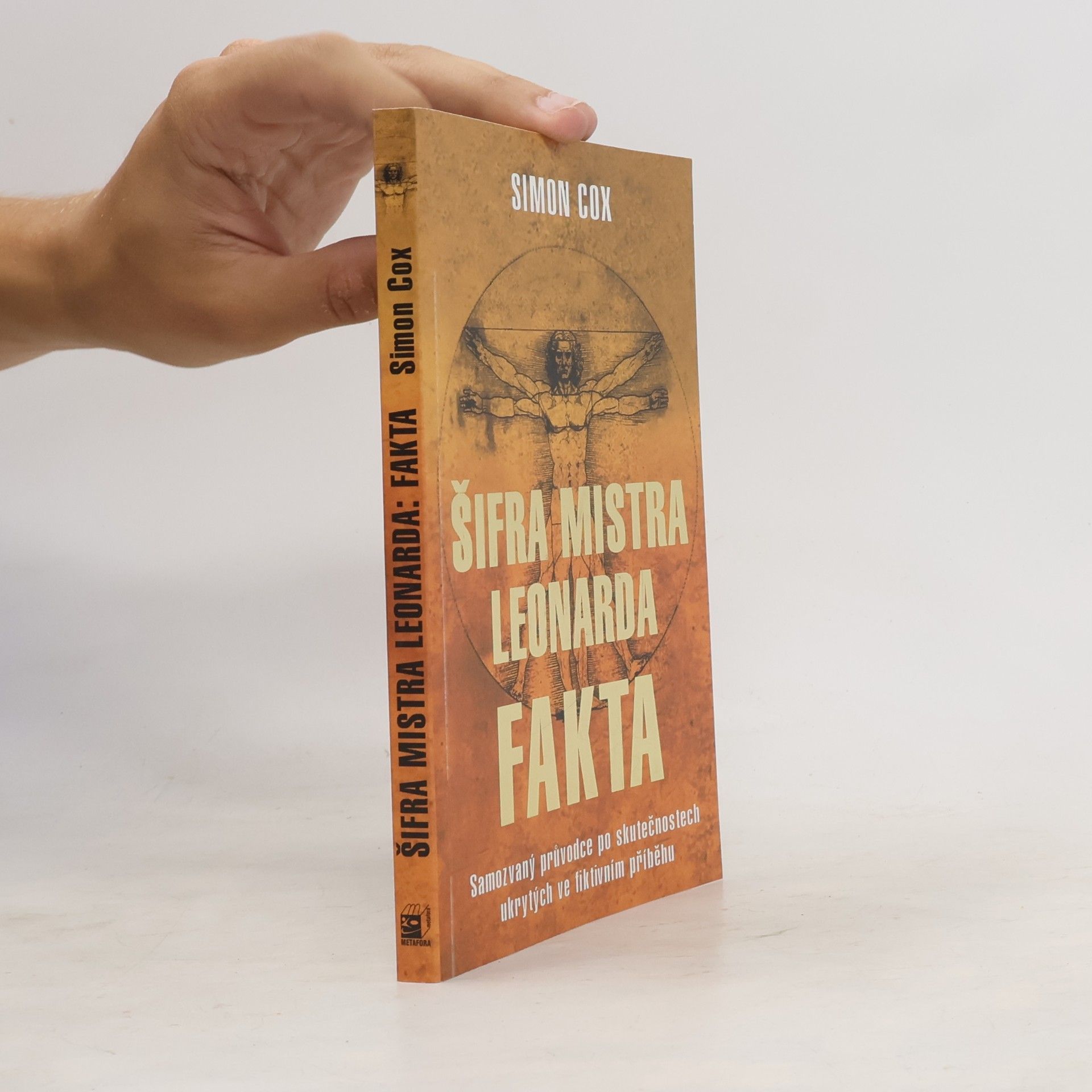 Simon Cox Šifra mistra Leonarda. Fakta