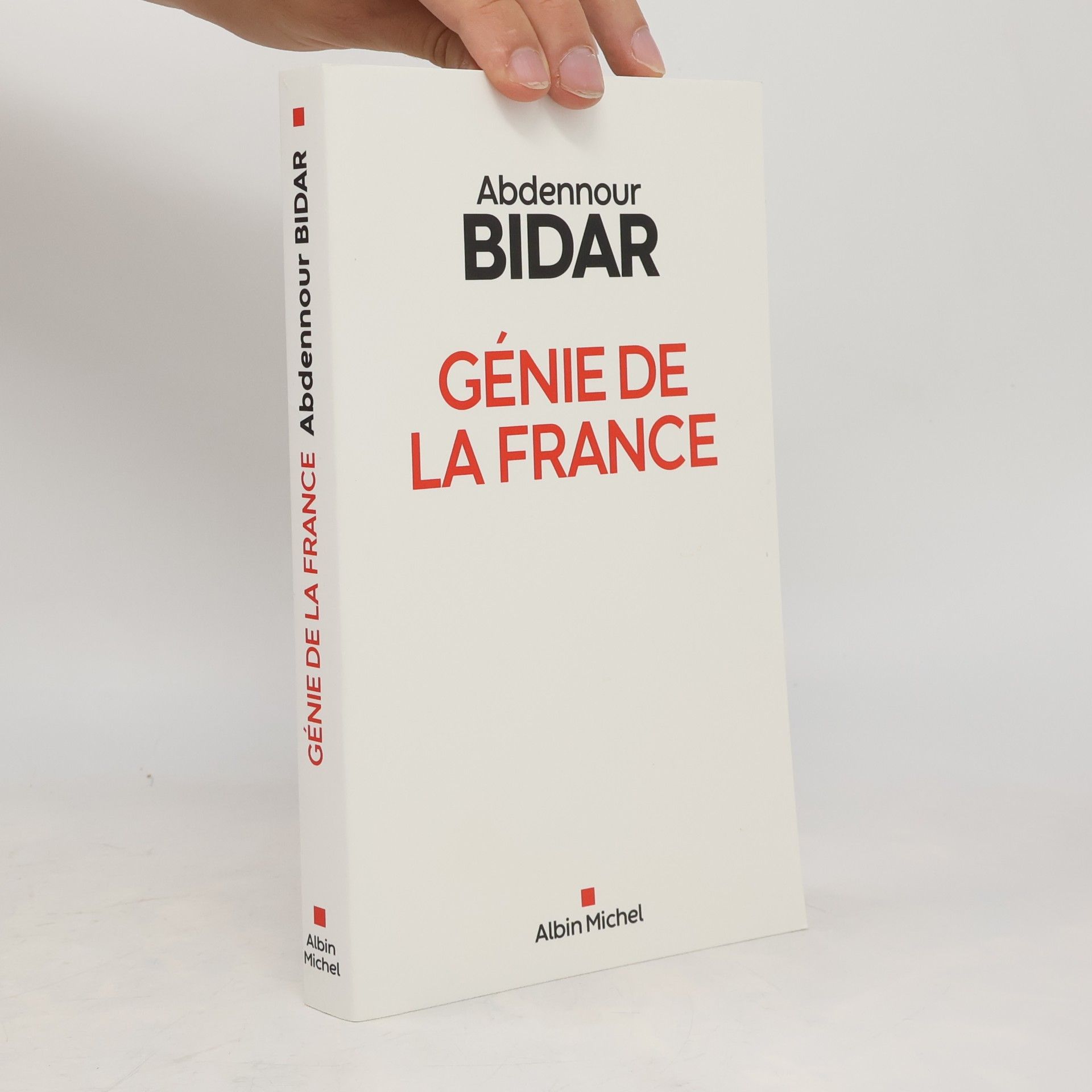 Abdennour Bidar Génie de la France