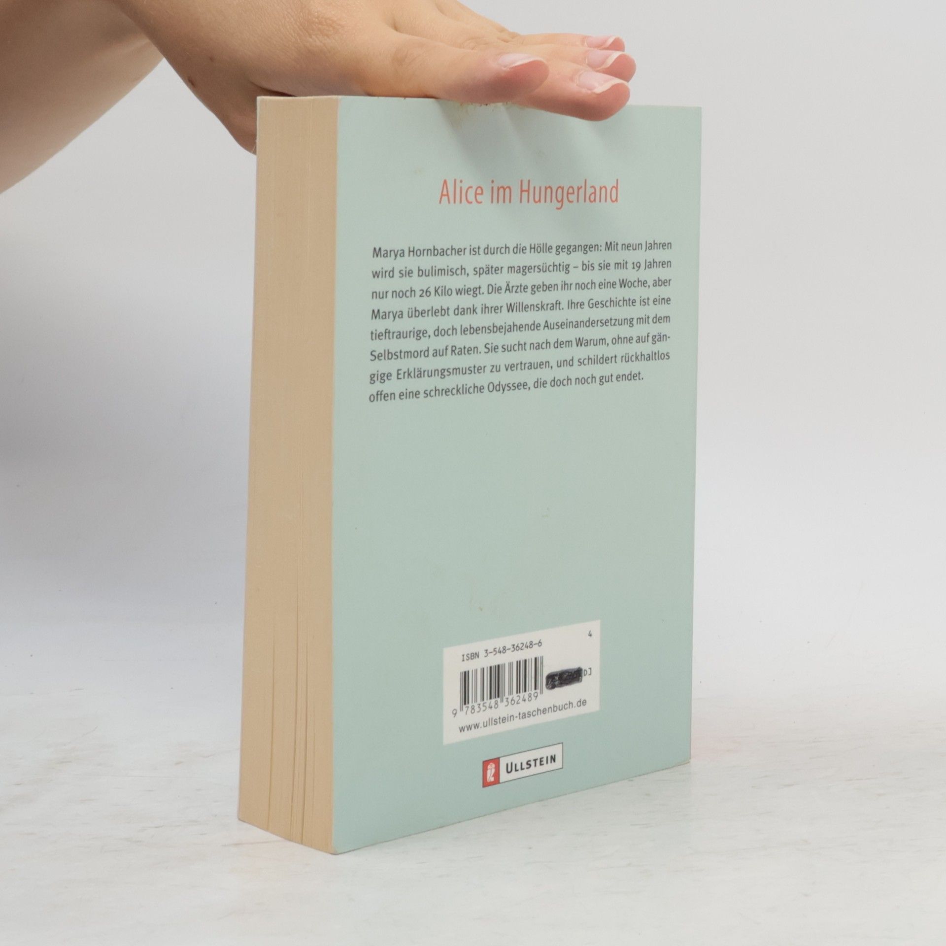 Marya Hornbacher Alice im Hungerland