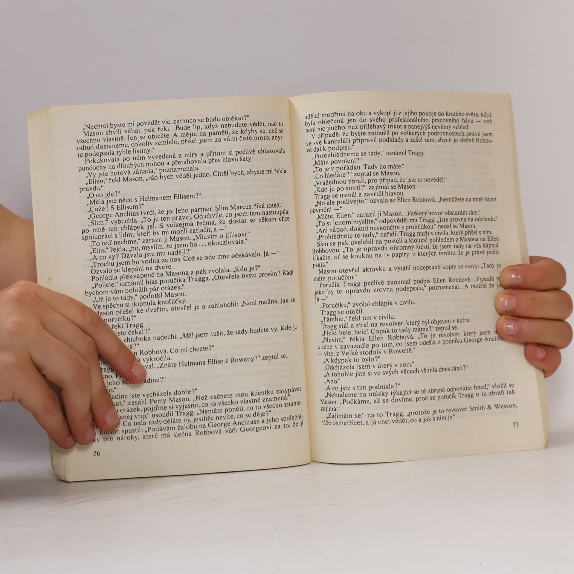 Erle Stanley Gardner Případ krásné zpěvačky