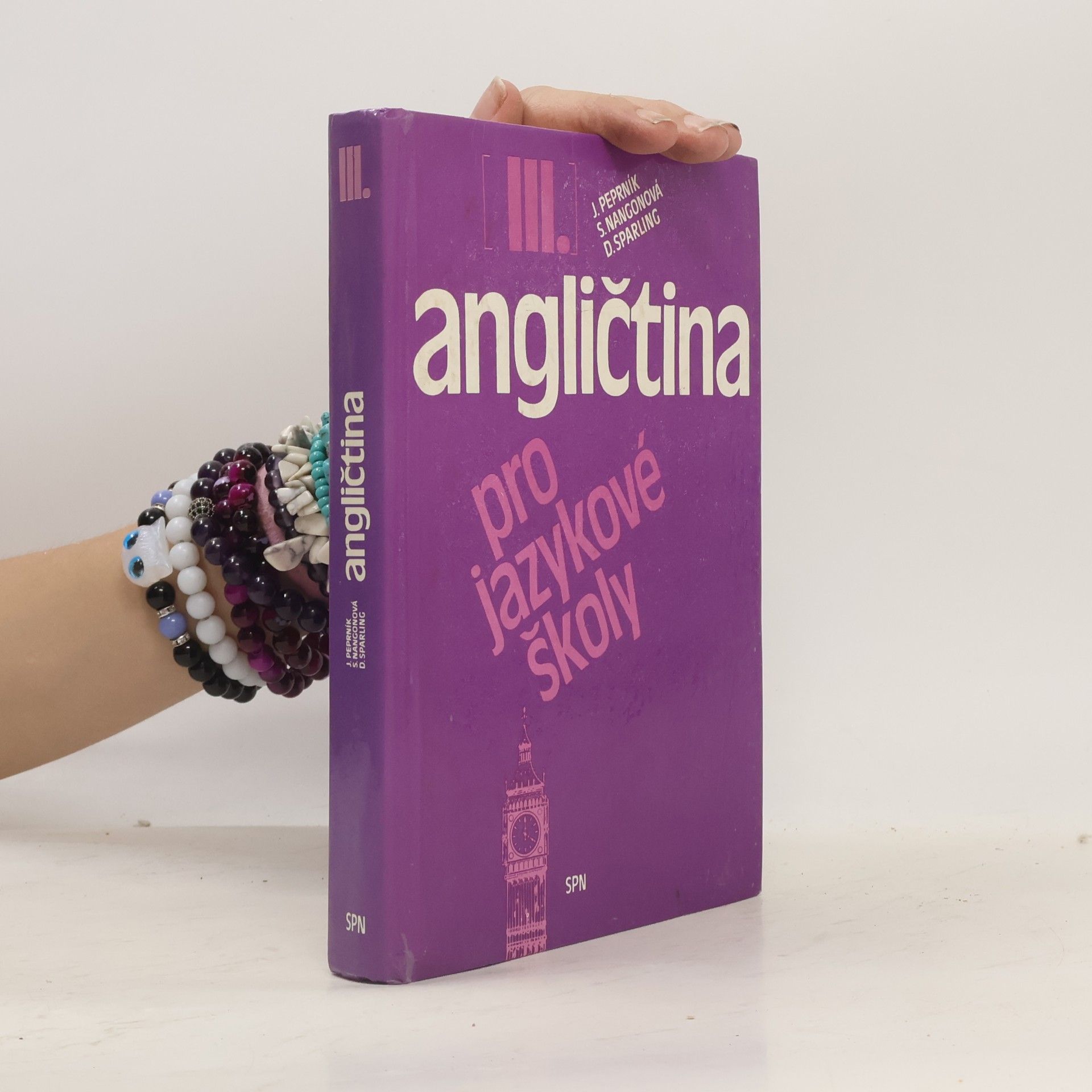 Angličtina pro jazykové školy. III.