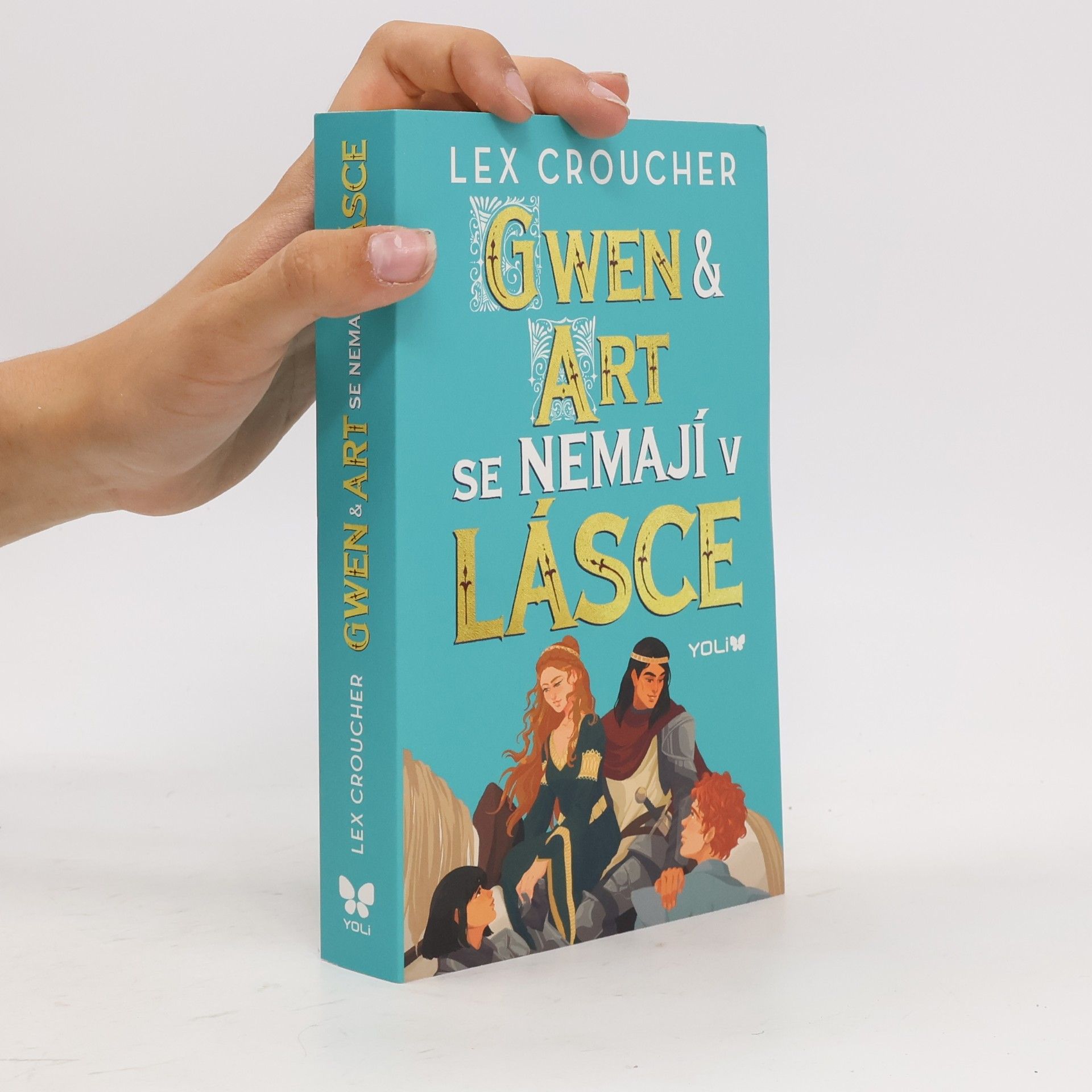 Lex Croucher Gwen & Art se nemají v lásce