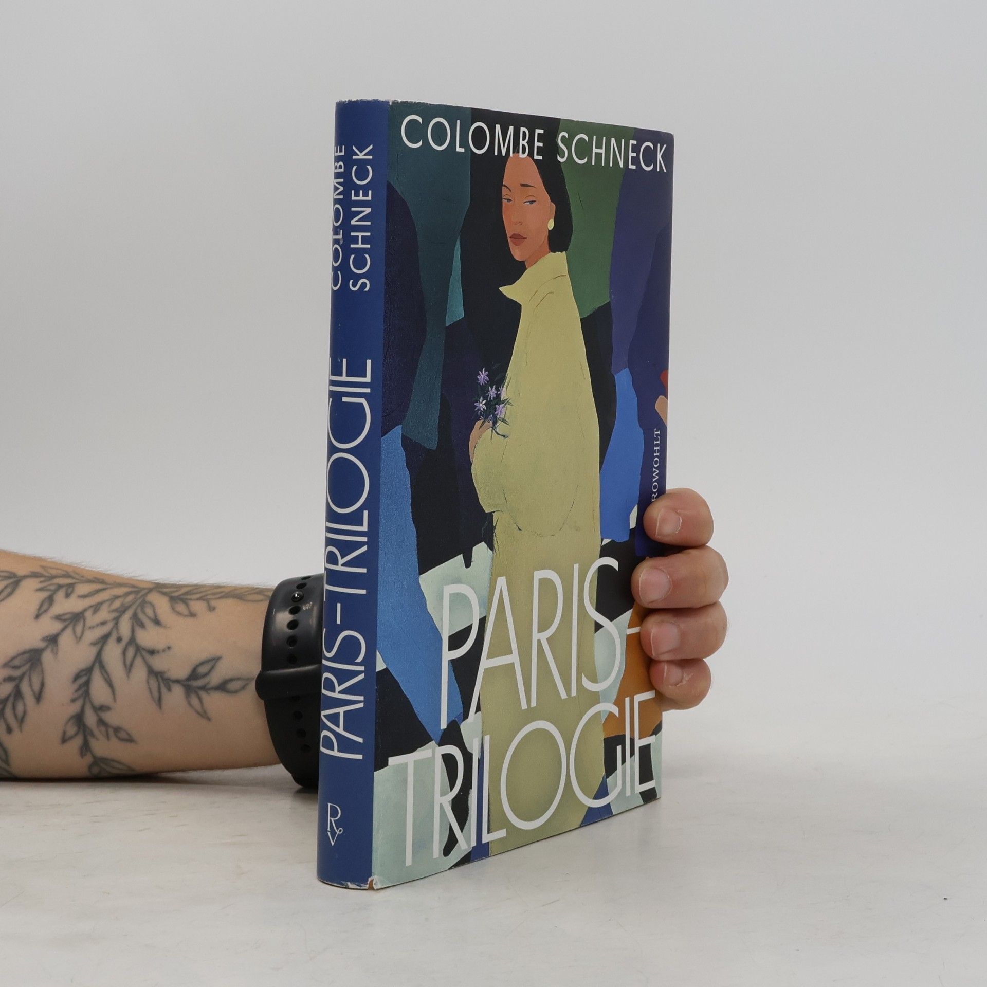 Colombe Schneck Paris-Trilogie