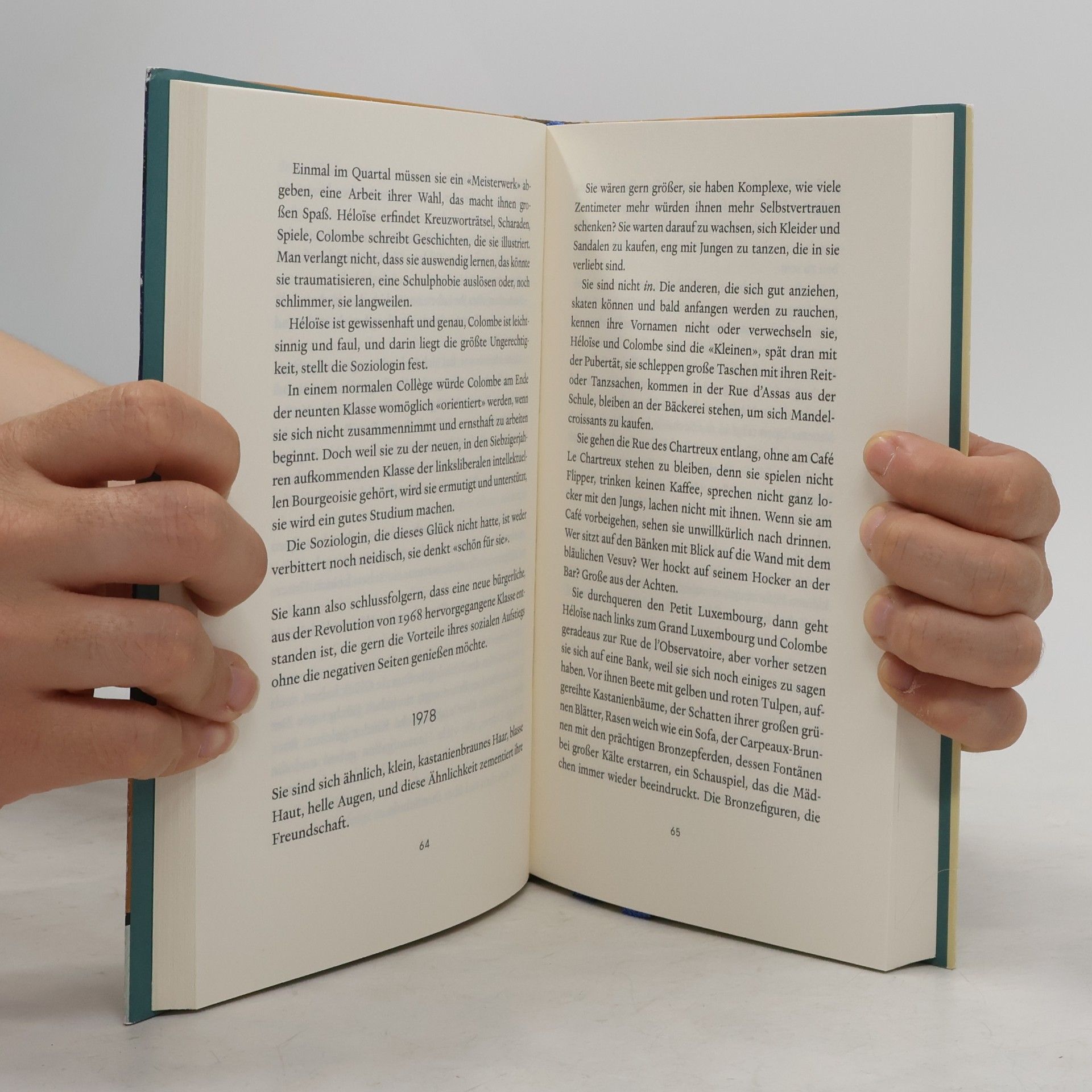 Colombe Schneck Paris-Trilogie