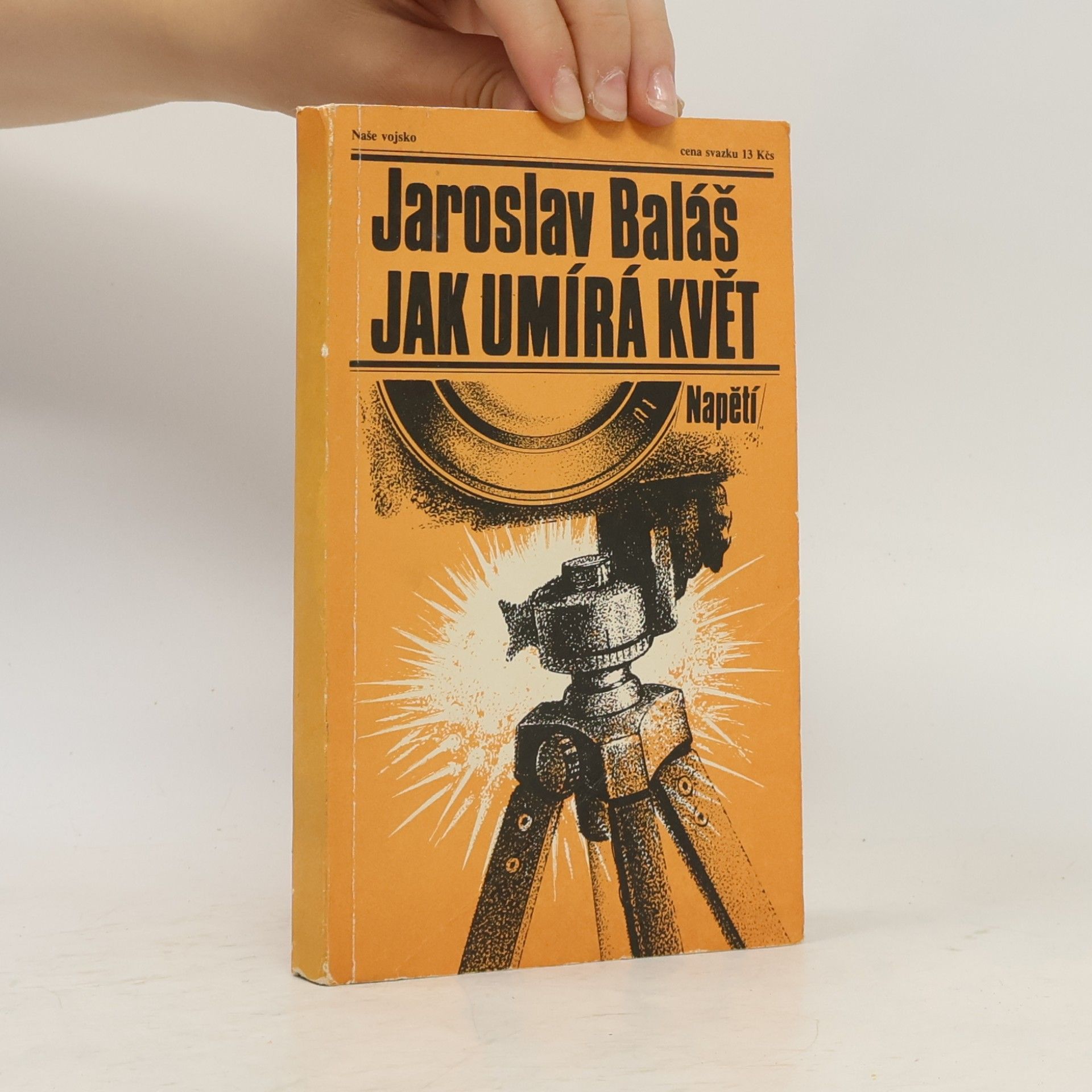 Jaroslav Baláš Jak umírá květ