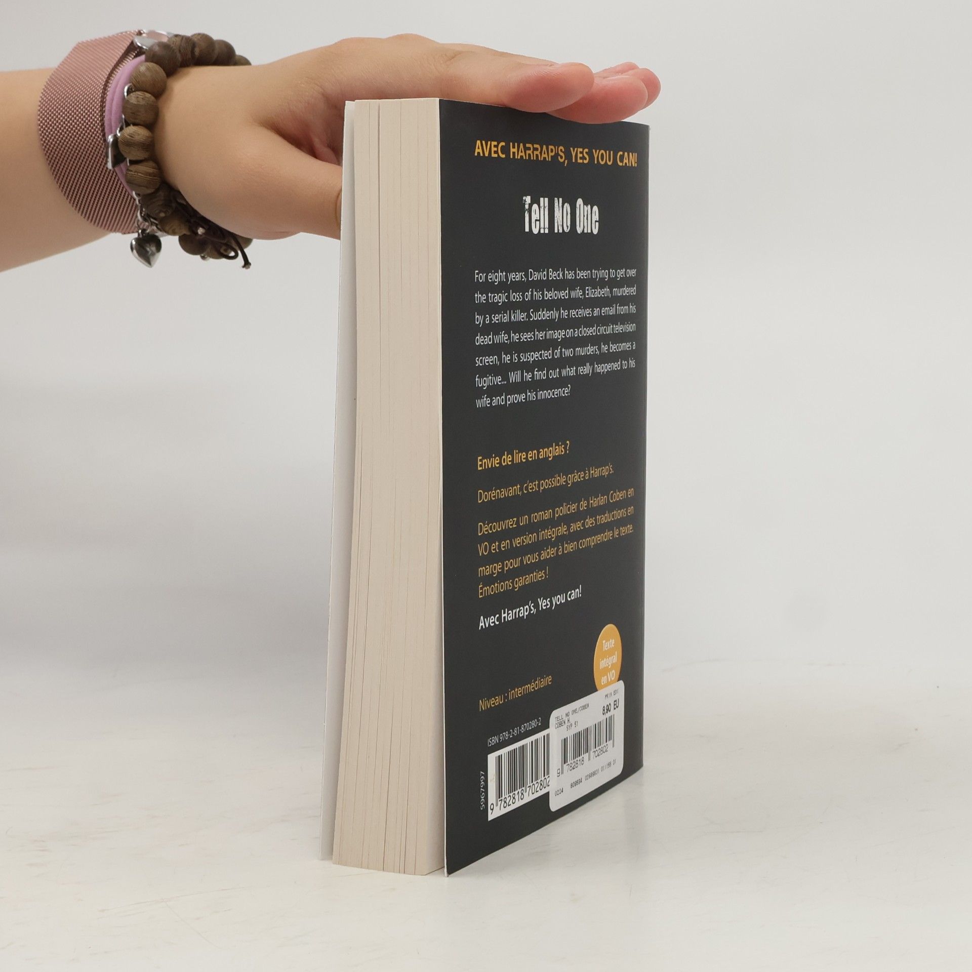 Harlan Coben Tell no one