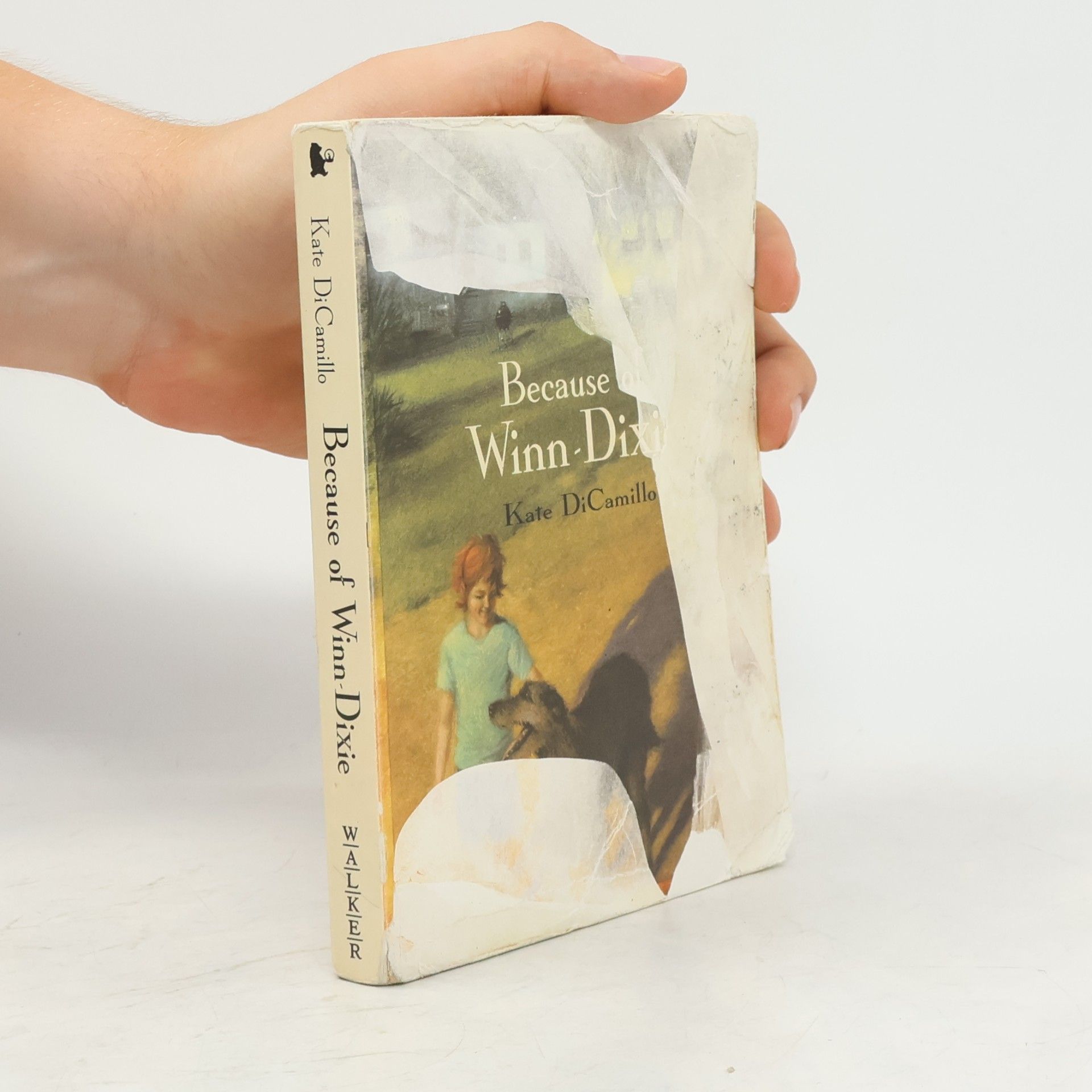 Kate DiCamillo Because of Winn-Dixie