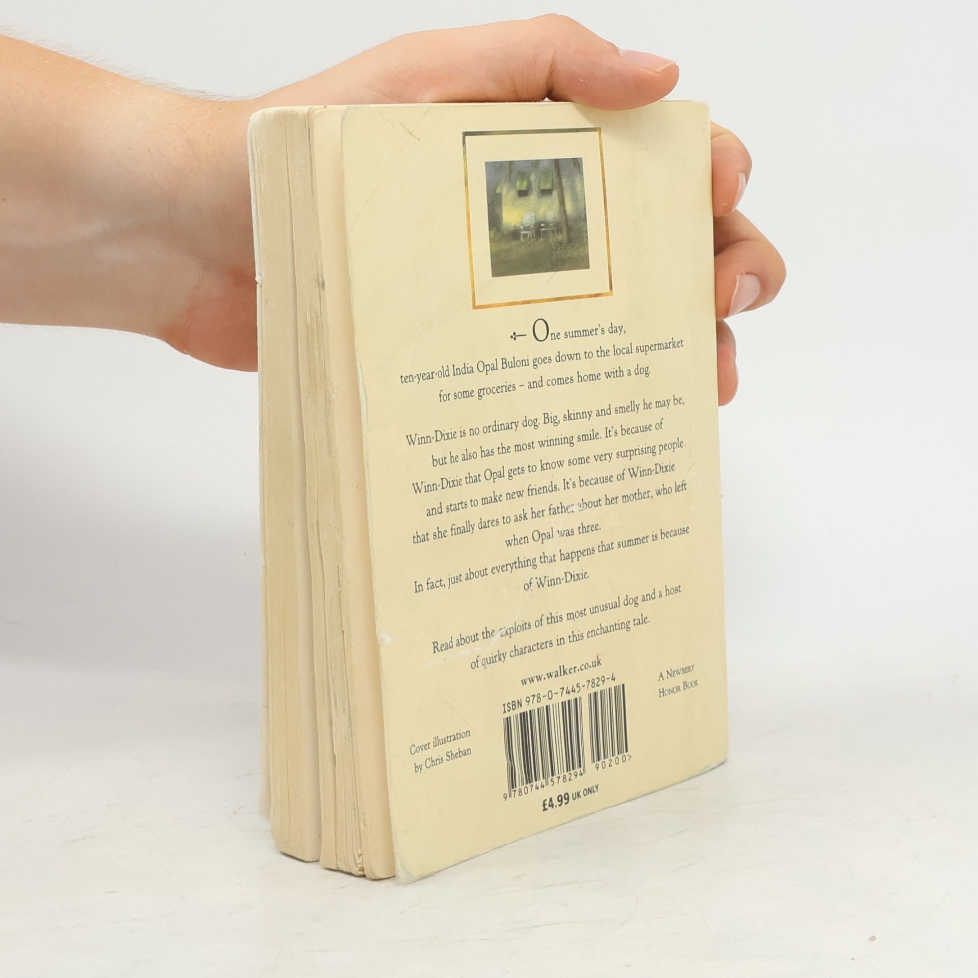 Kate DiCamillo Because of Winn-Dixie