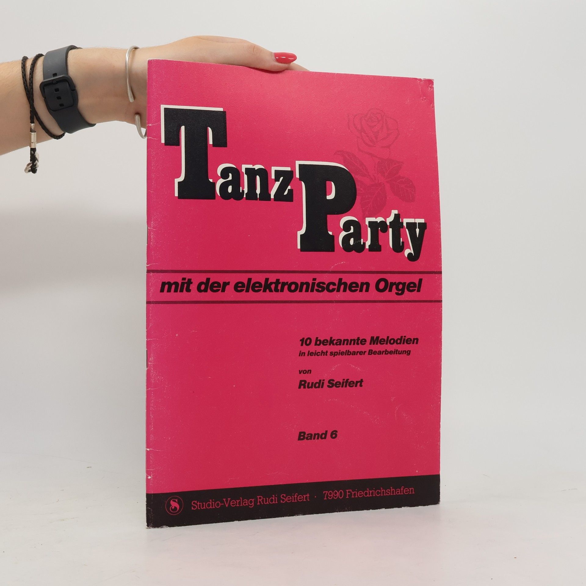 Autores varios Tanz Party mit der elektronischen Orgel 6